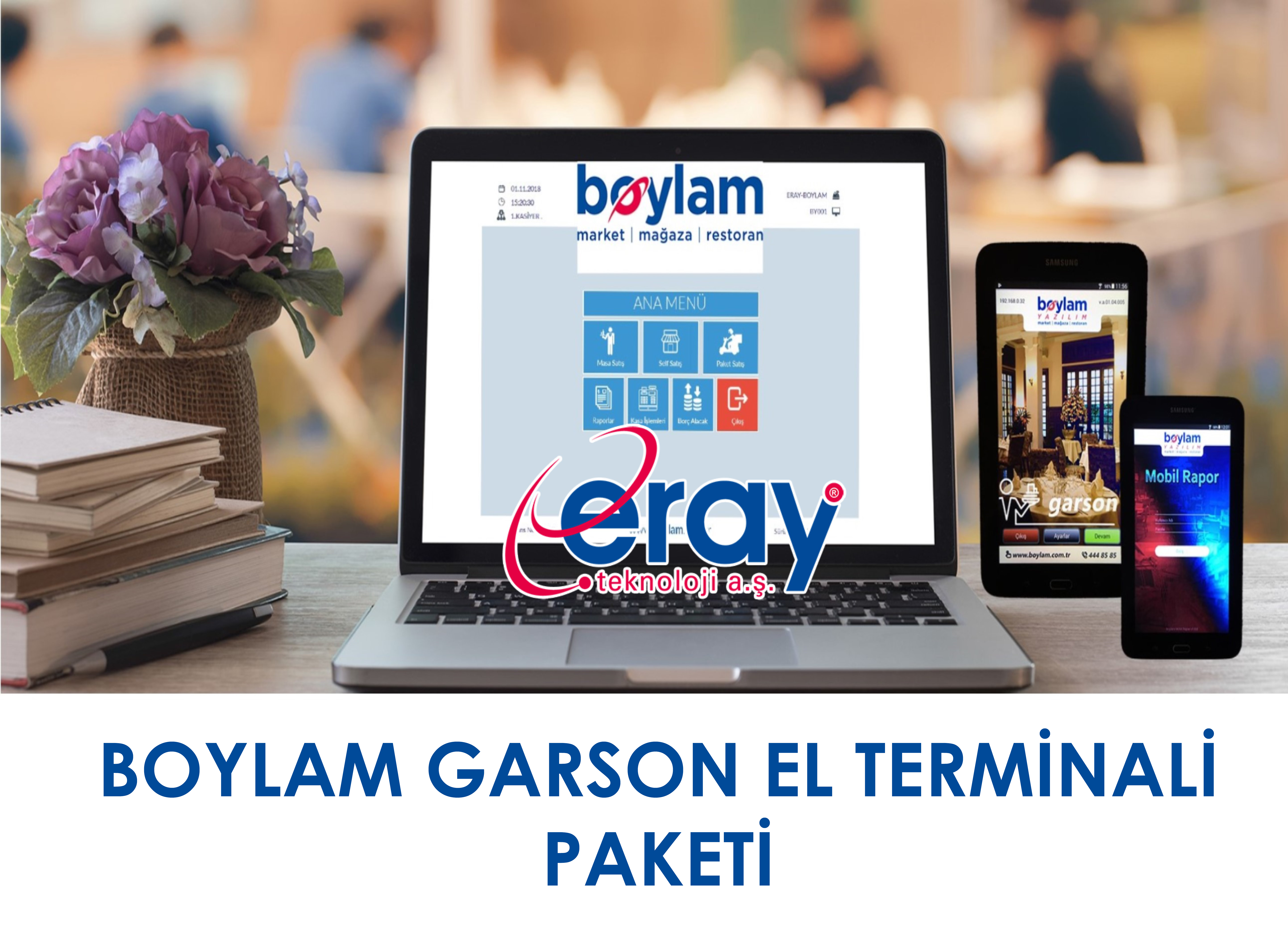 BOYLAM GARSON EL TERMİNALİ PAKETİ
