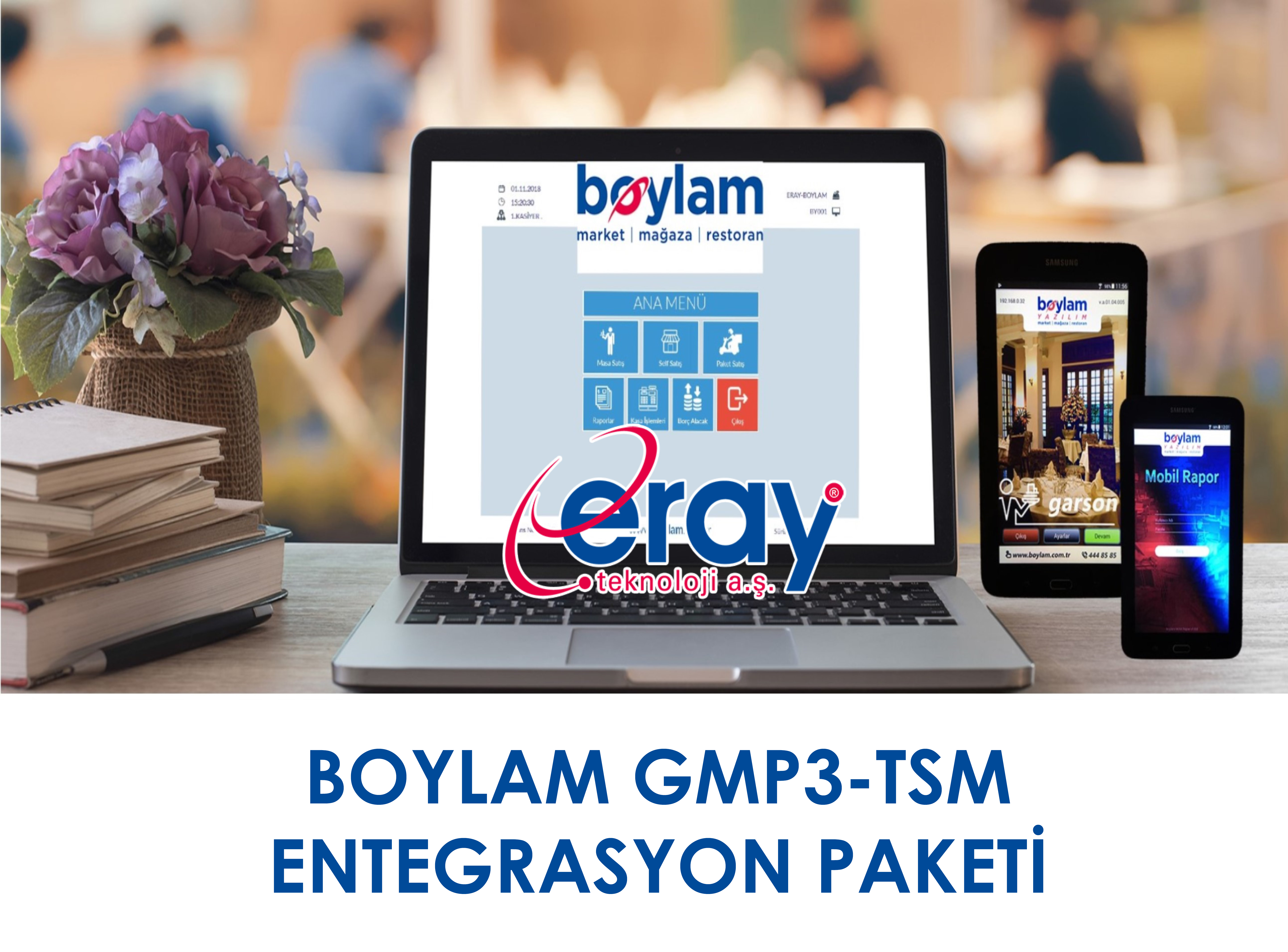 BOYLAM GMP3-TSM ENTEGR.PAKETİ