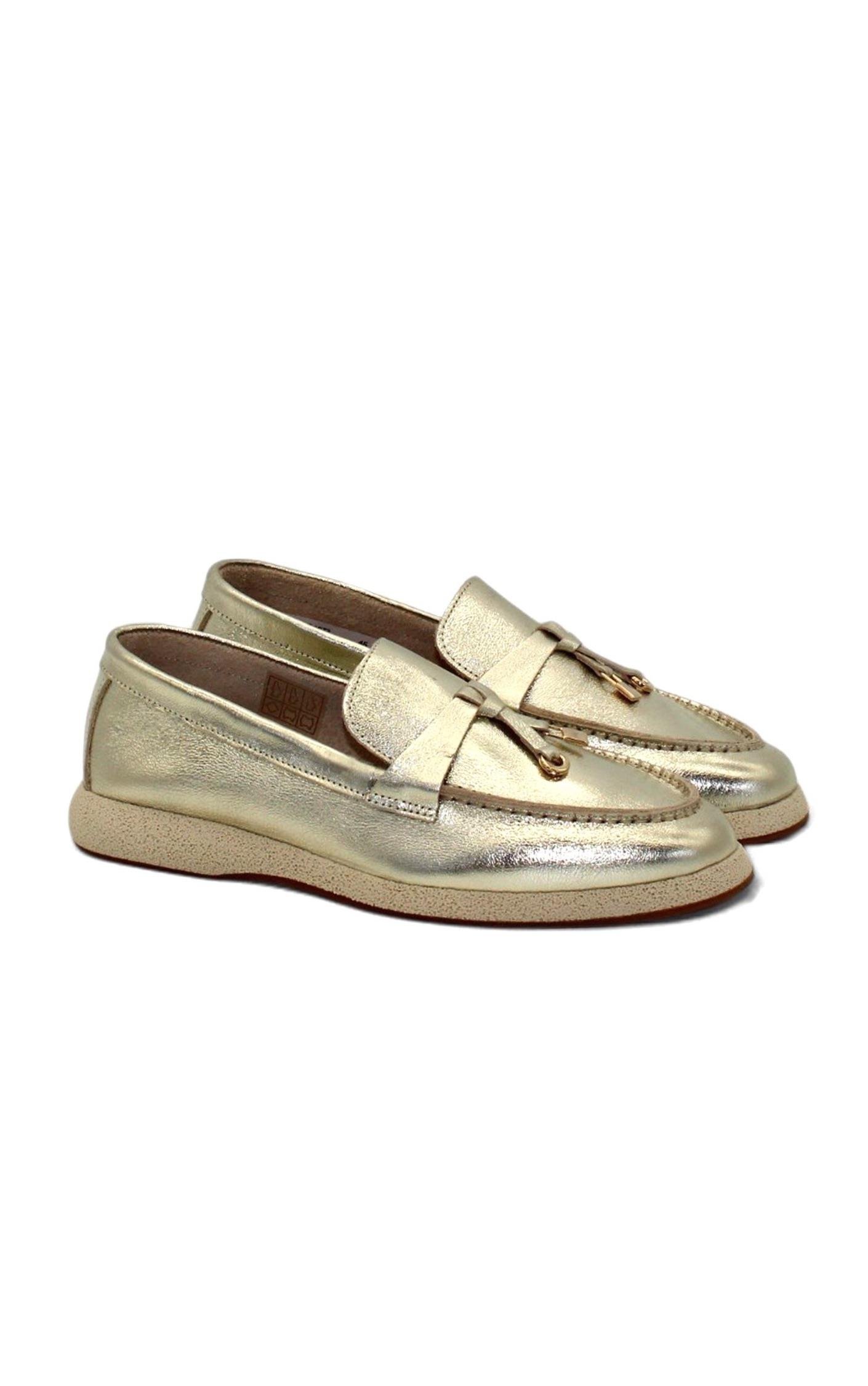 Hakiki Deri Loafer