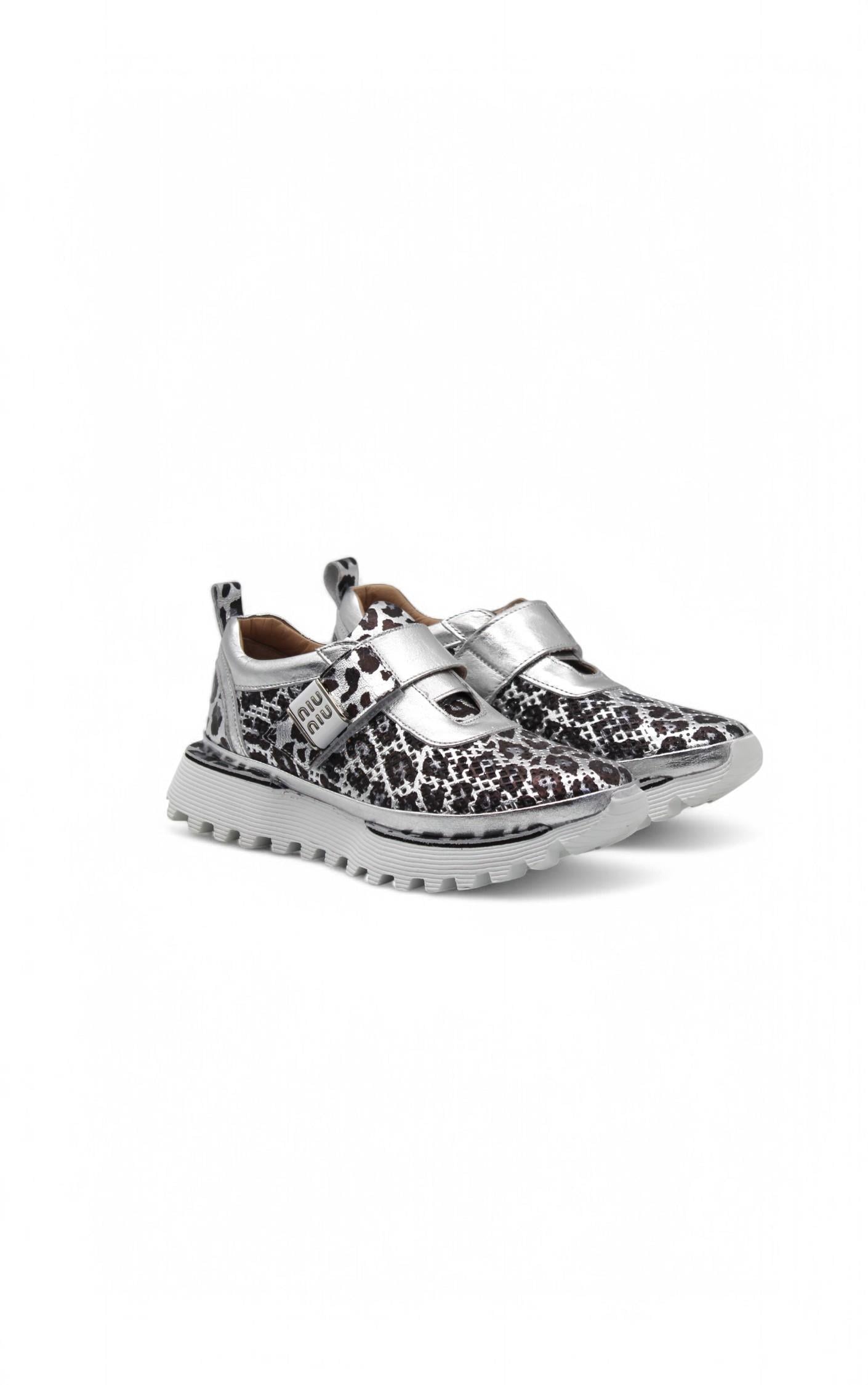 Leopar Desenli Sneaker