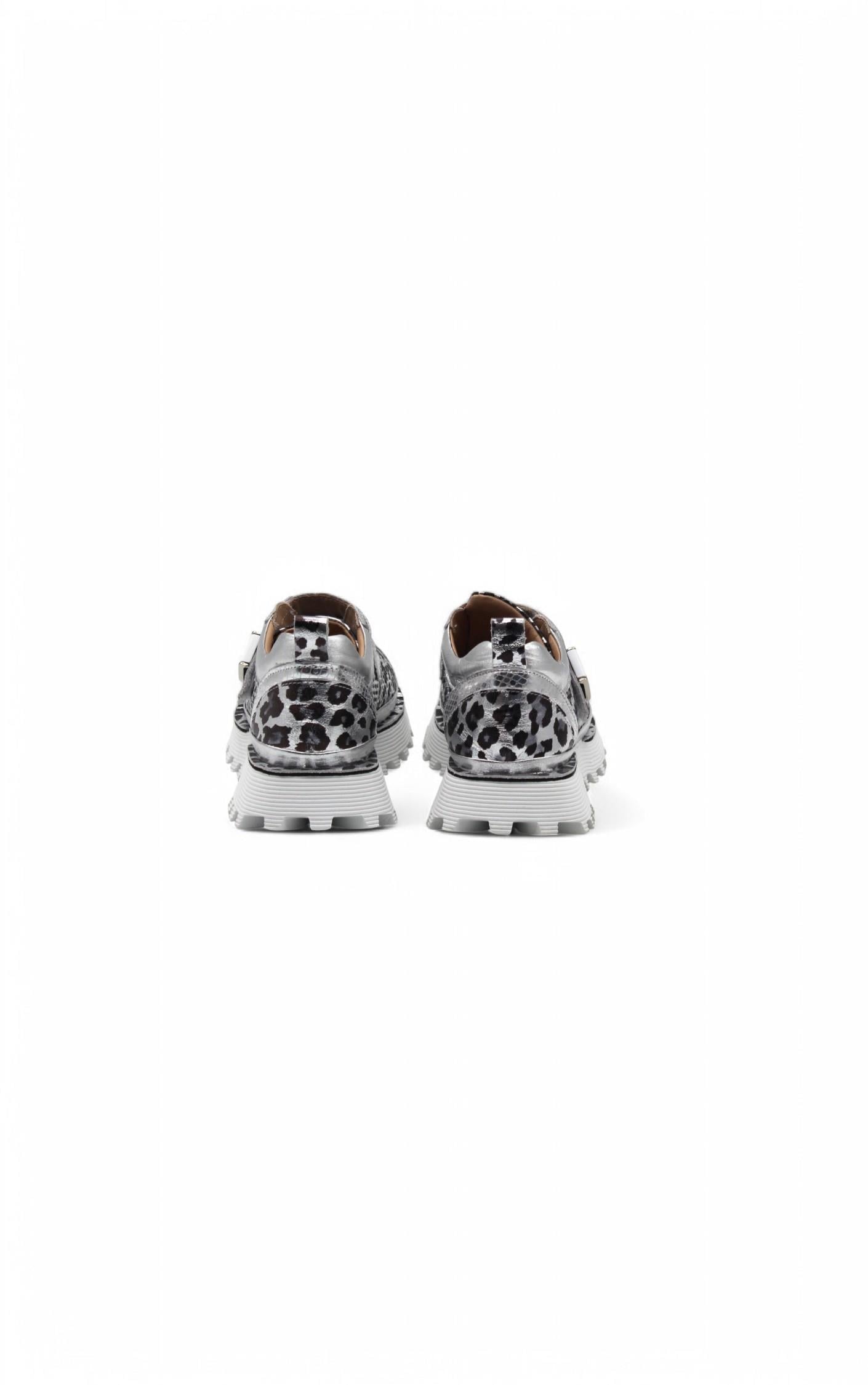 Leopar Desenli Sneaker