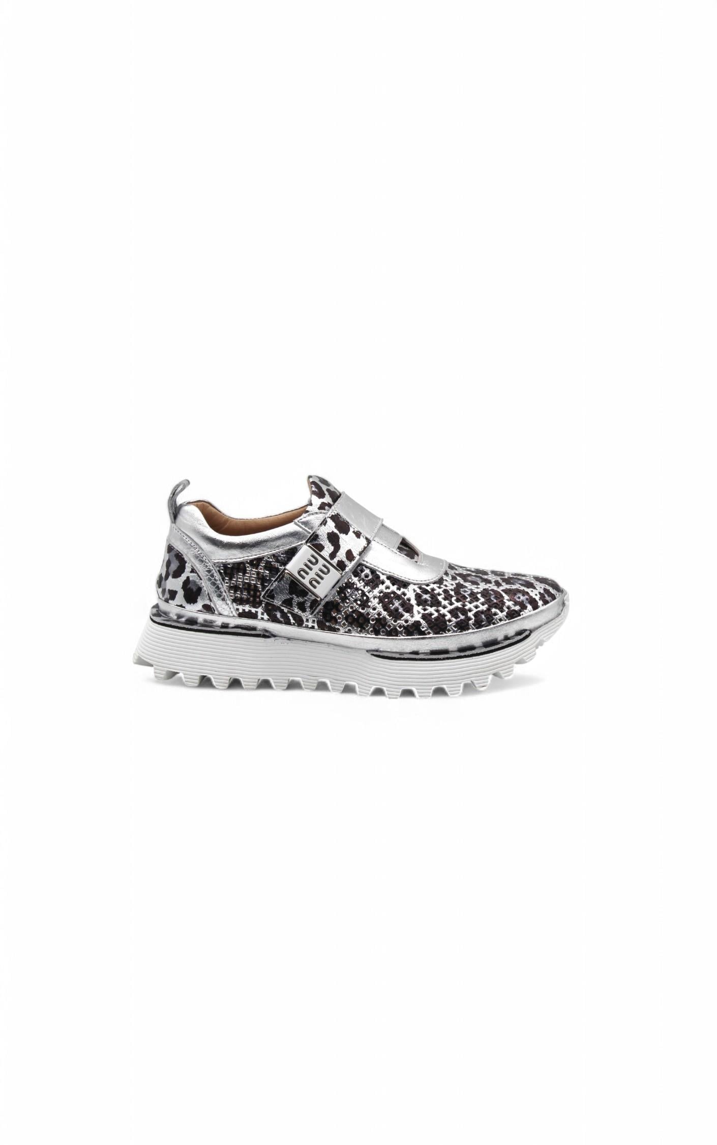 Leopar Desenli Sneaker