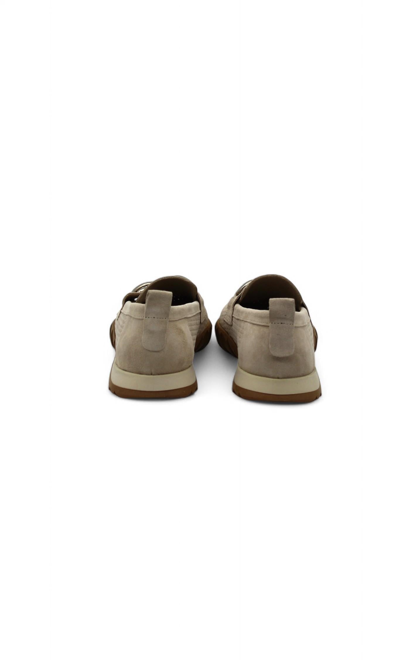 Yumuşak Süet Deri Loafer