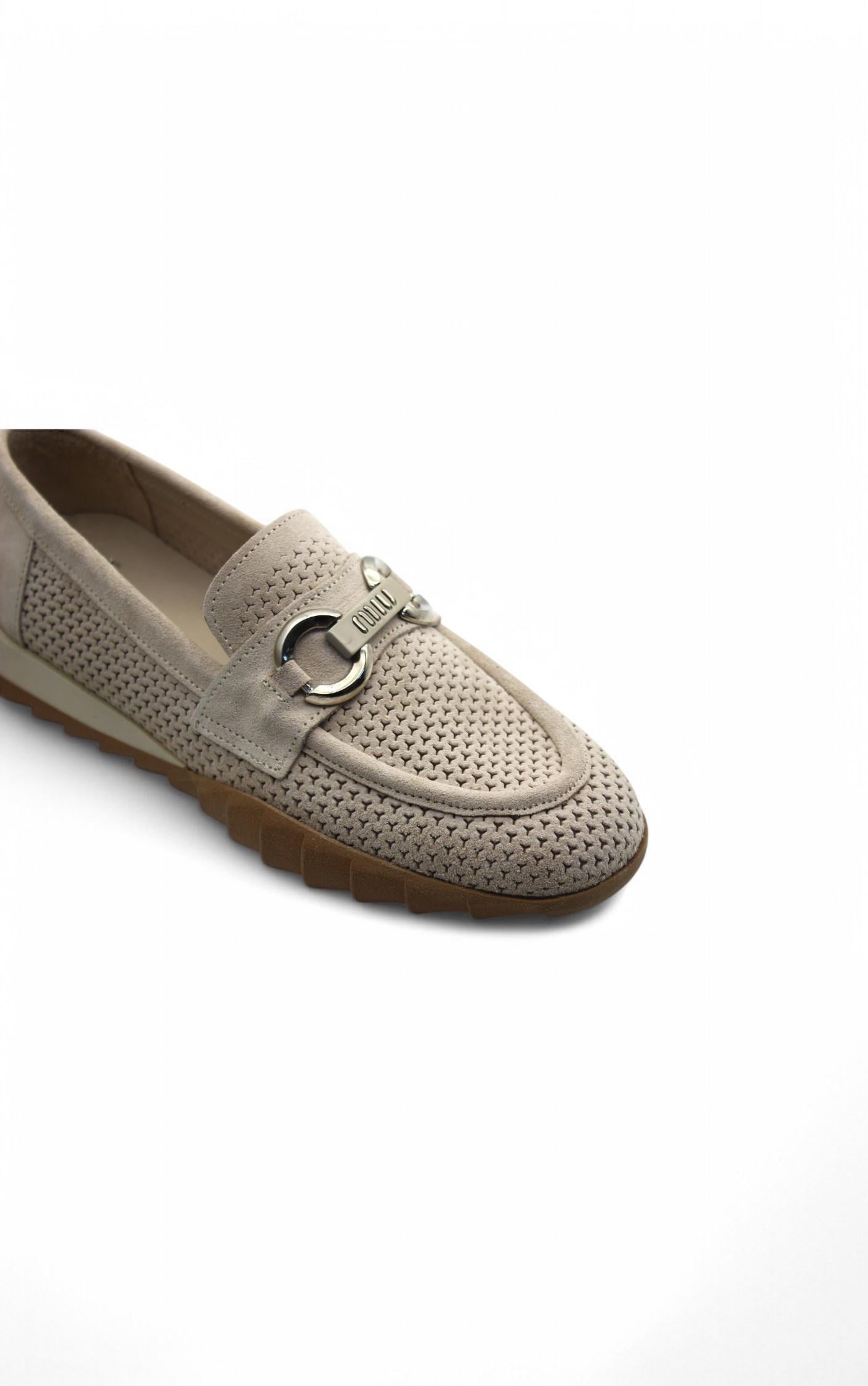 Yumuşak Süet Deri Loafer