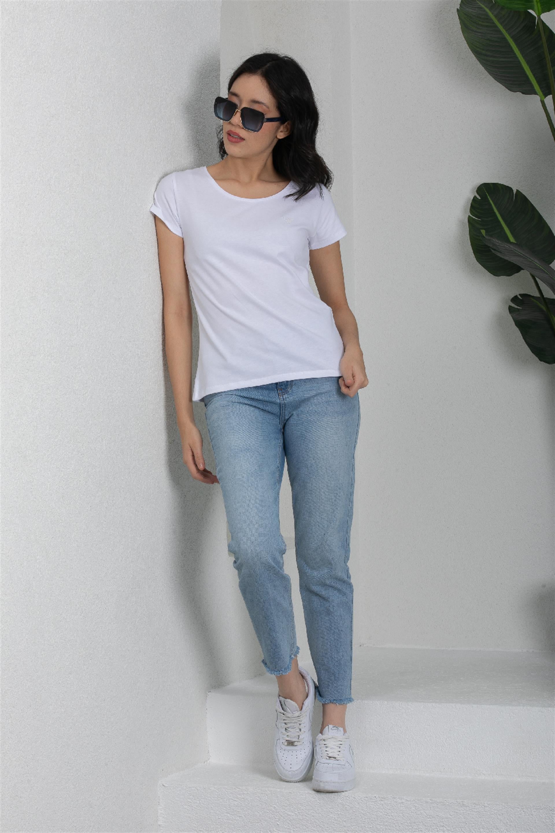 Kadın Basıc T-shirt