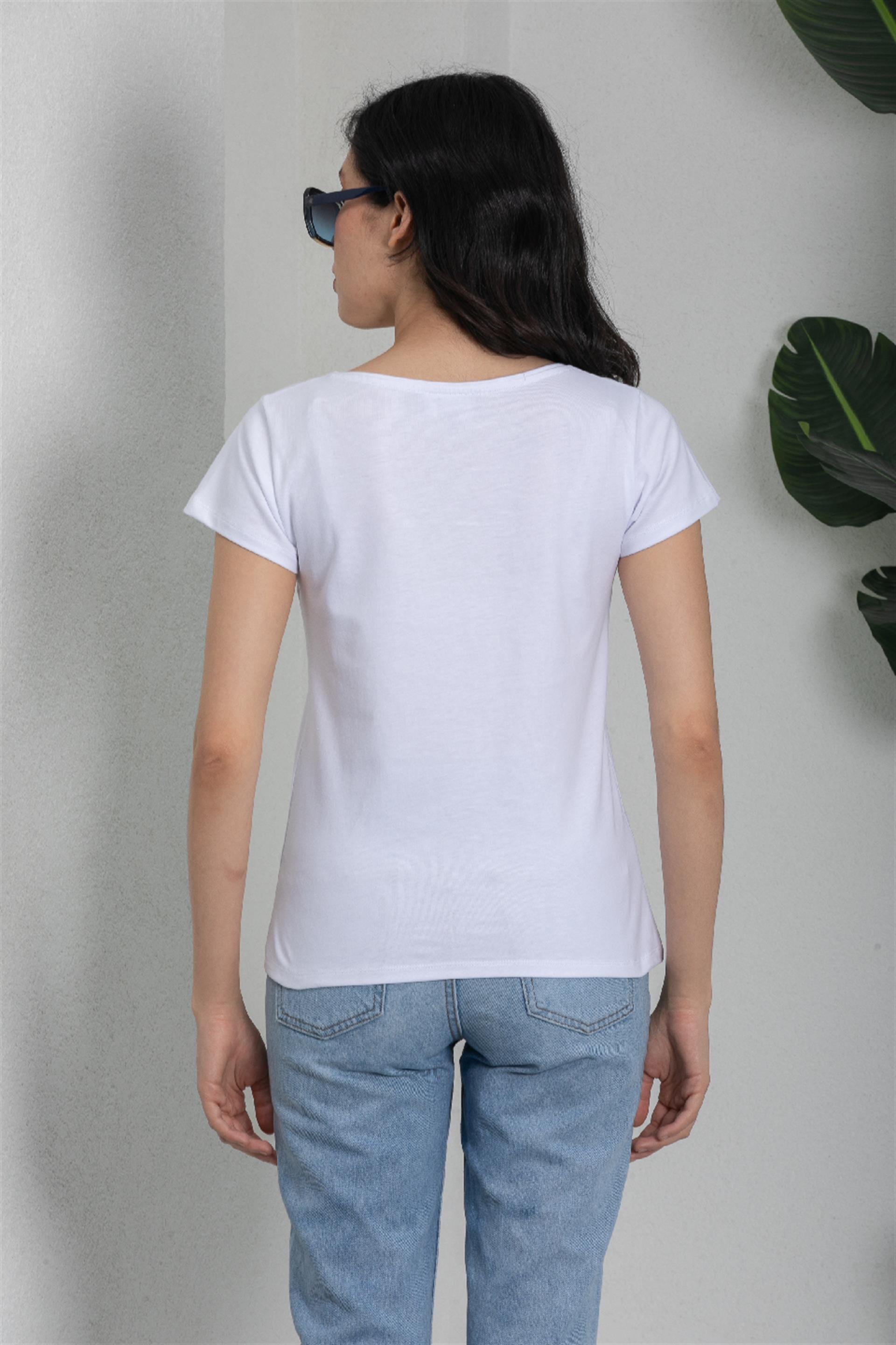 Kadın Basıc T-shirt