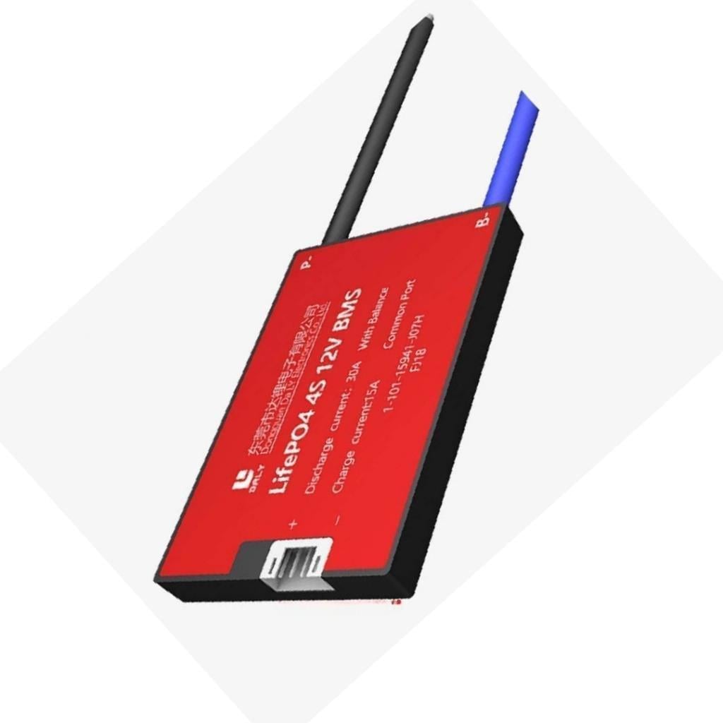 DALY LiFePO4 BMS 4S 12V 30A Balanslı Ortak Port