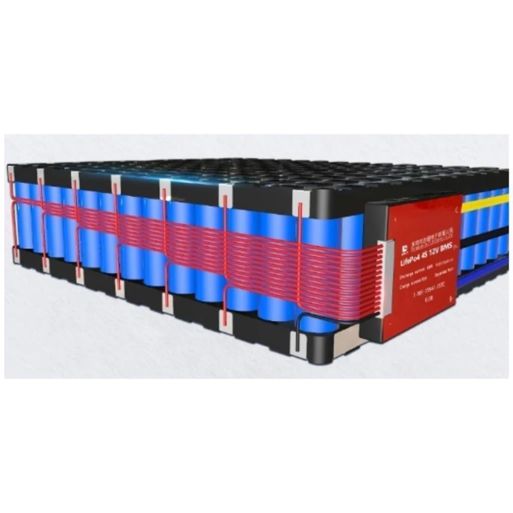 DALY LiFePO4 BMS 4S 12V 30A Balanslı Ortak Port
