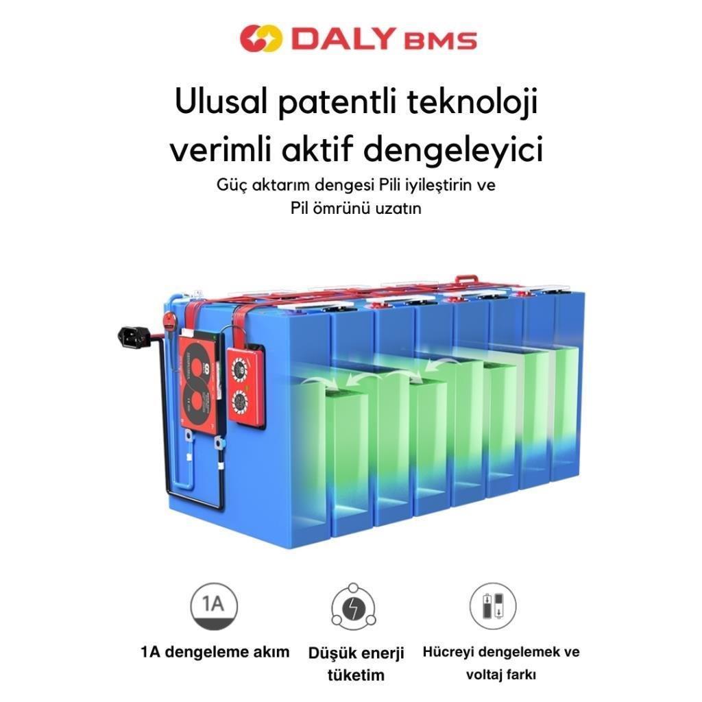 Daly Smart 4S Aktif Balans Cihazı