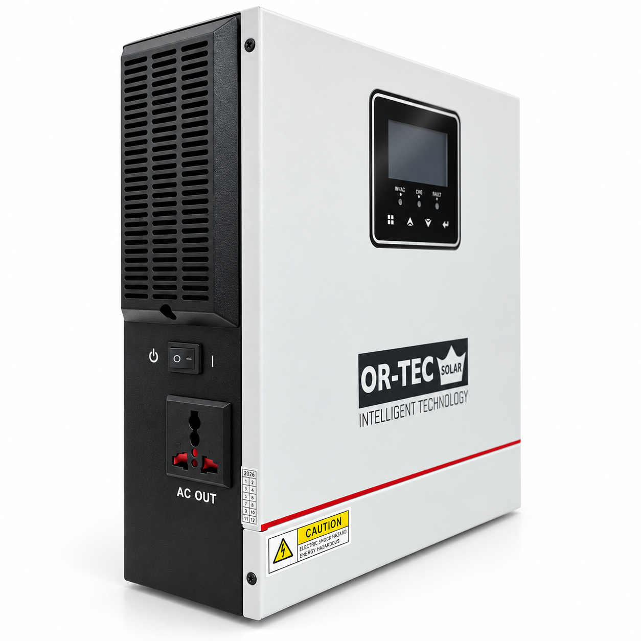OR-TEC Solar 12 V 1 KW MPPT Akıllı İnverter / 150 VOC