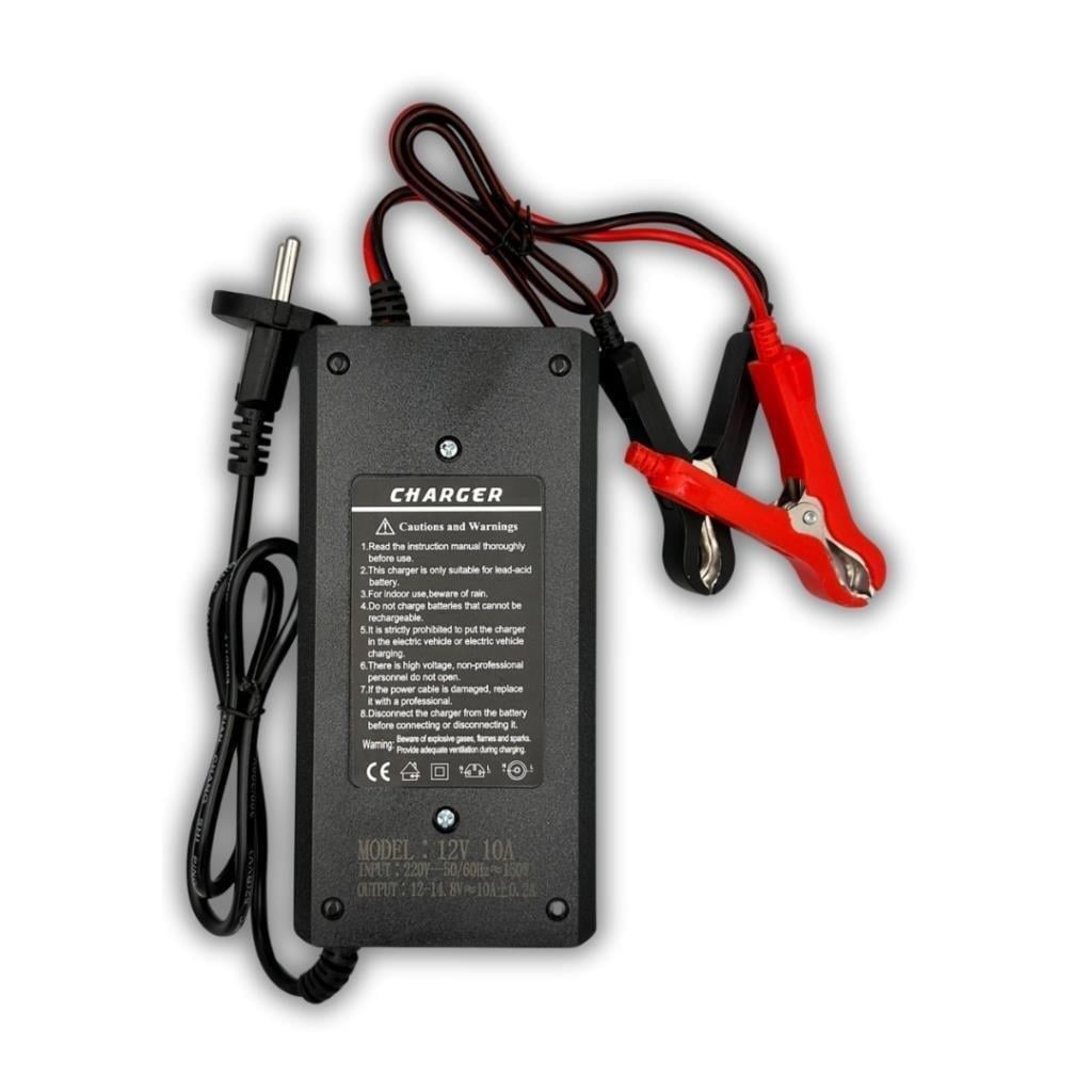 ORTEC 12V 10A Motorsiklet, Araba Akıllı Akü Şarj Cihazı