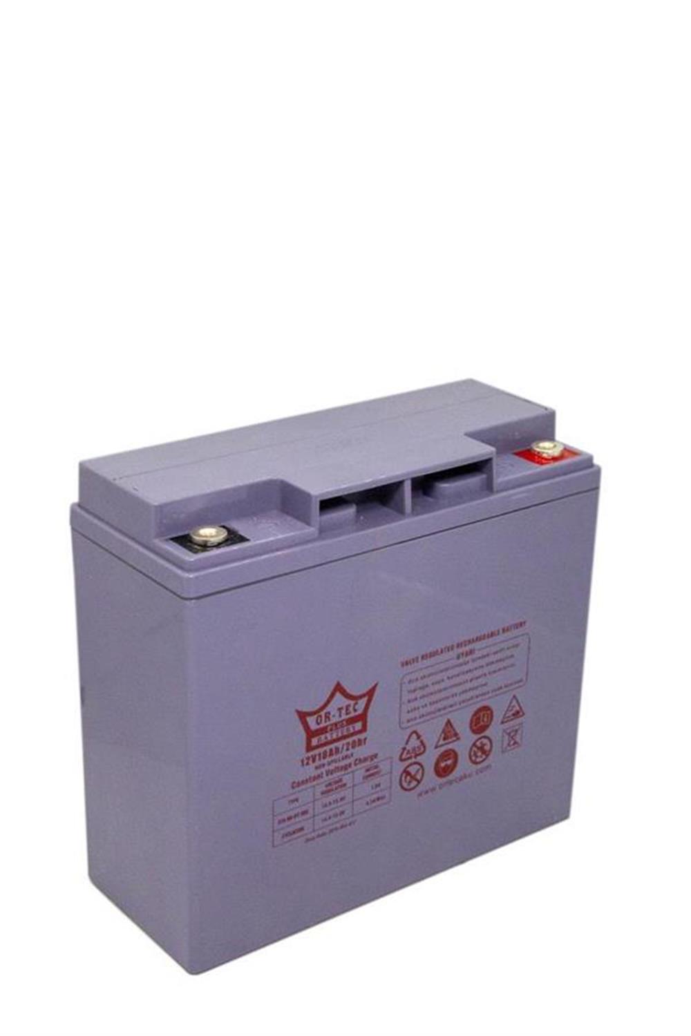 ORTEC 12V 18AH AKÜ