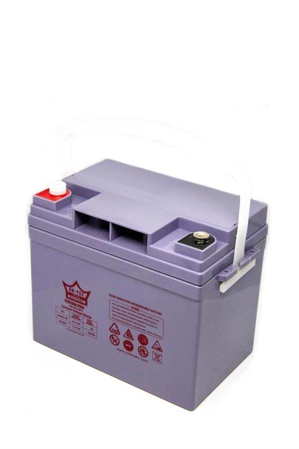 ORTEC 12V 33AH ENGELLİ ARAÇ AKÜSÜ