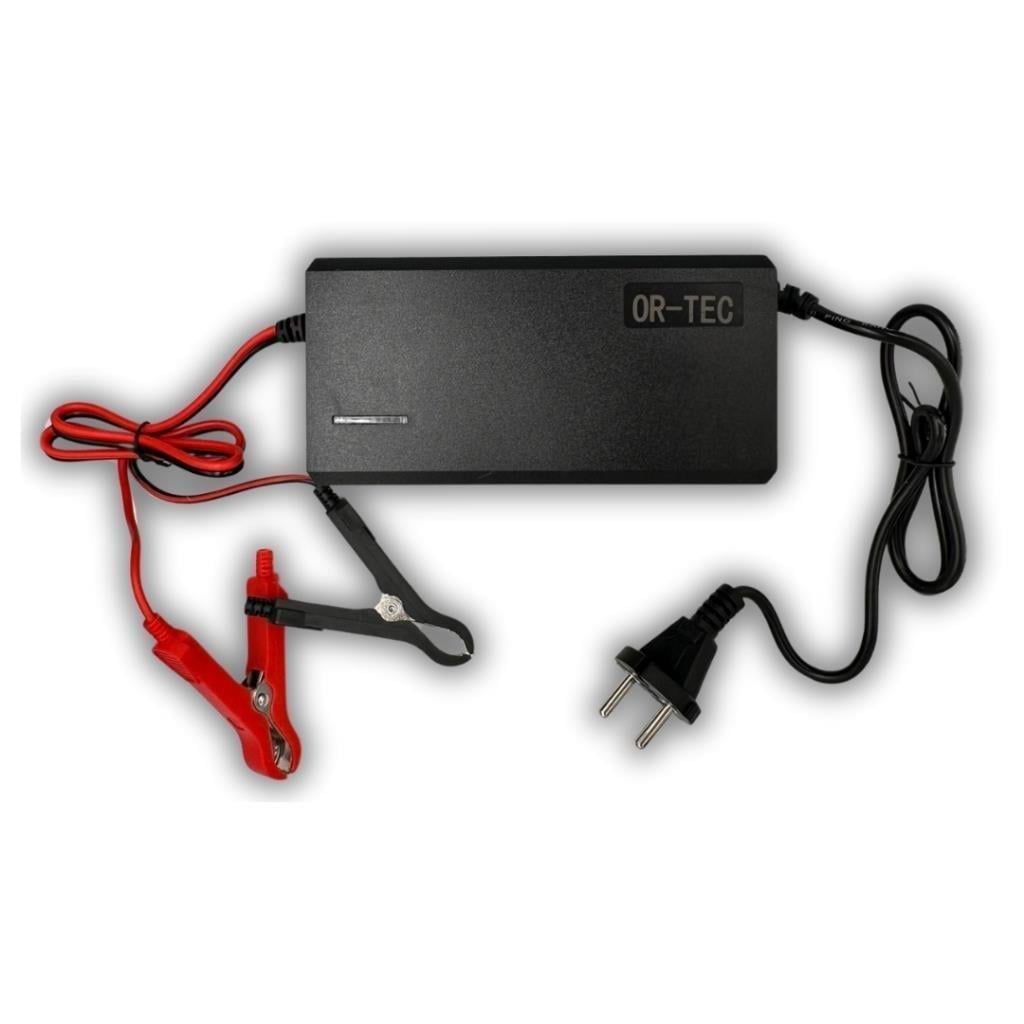 ORTEC 12V 6A Motorsiklet, Araba Akıllı Akü Şarj Cihazı