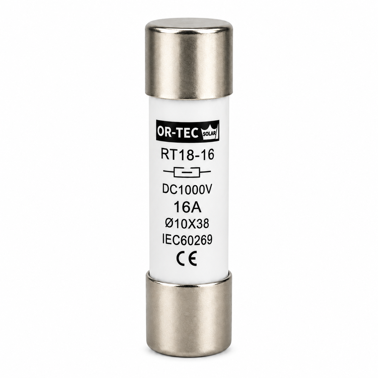 Ortec 16A DC Sigorta + Sigorta Yuvası