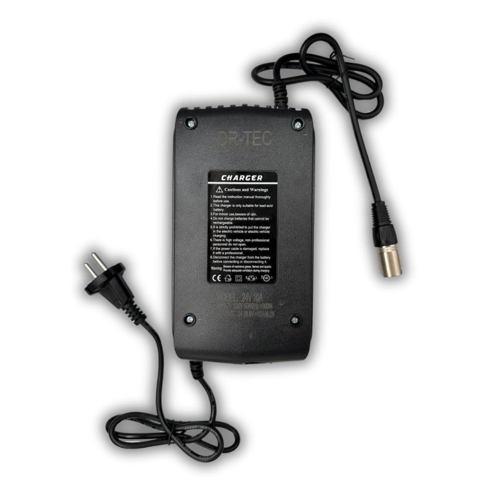 ORTEC 24V 10 A Engelli Araç Sandalye Akıllı Şarj Aleti