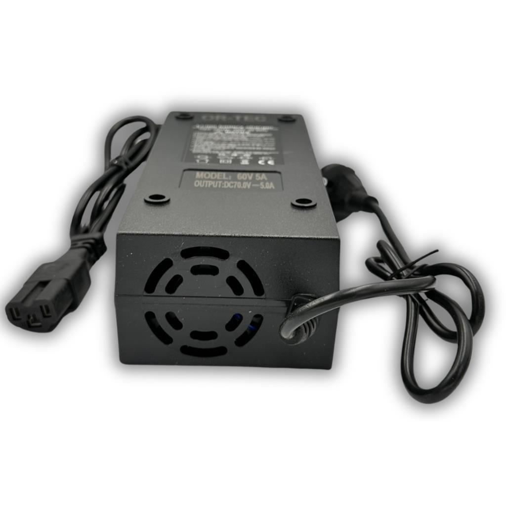ORTEC 60V 5A Li-Ion ve LiFePO4 Akıllı Lityum Akü Şarj Cihazı