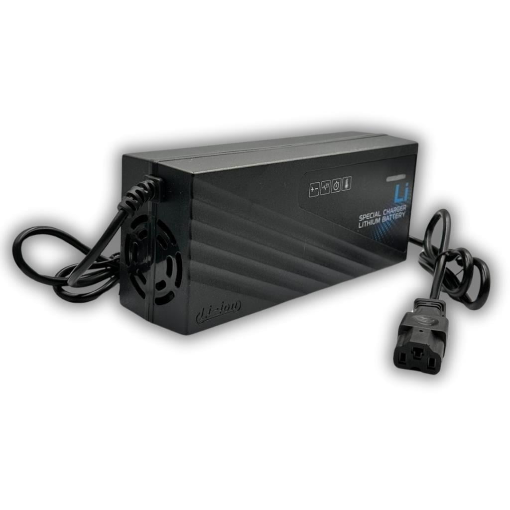 ORTEC 60V 5A Li-Ion ve LiFePO4 Akıllı Lityum Akü Şarj Cihazı