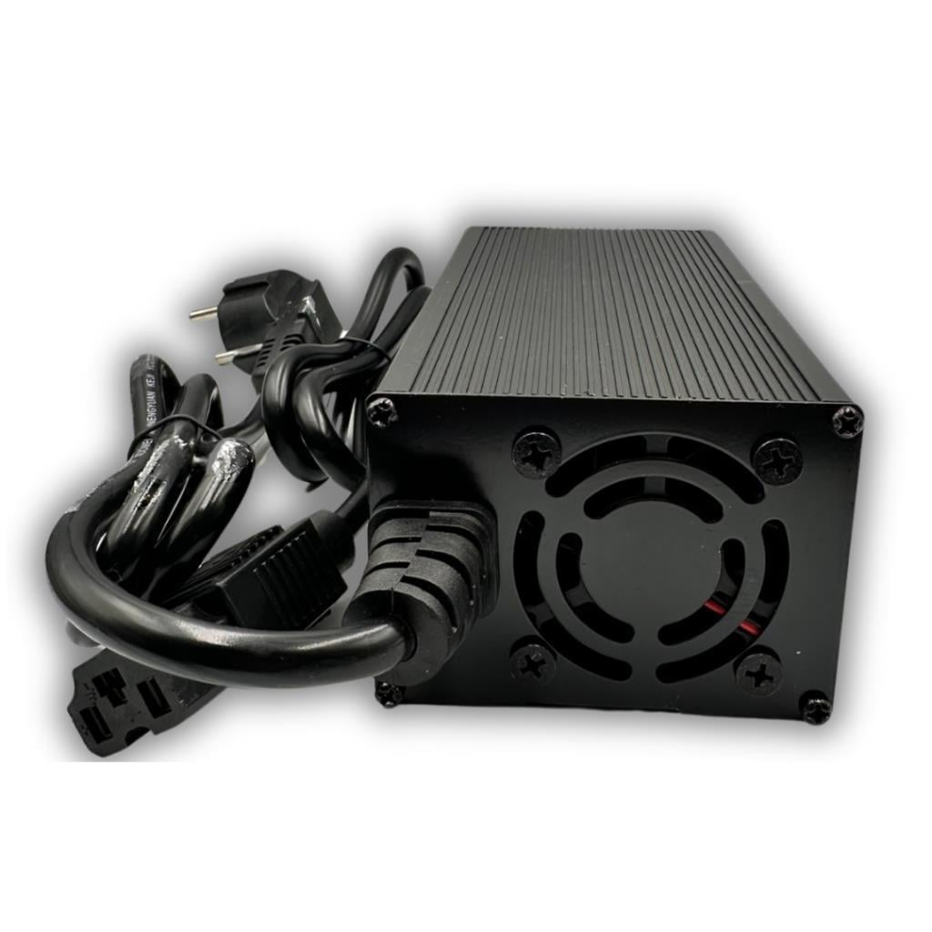 ORTEC 72V 10A Li-Ion ve LiFePO4 Akıllı Lityum Akü Şarj Cihazı