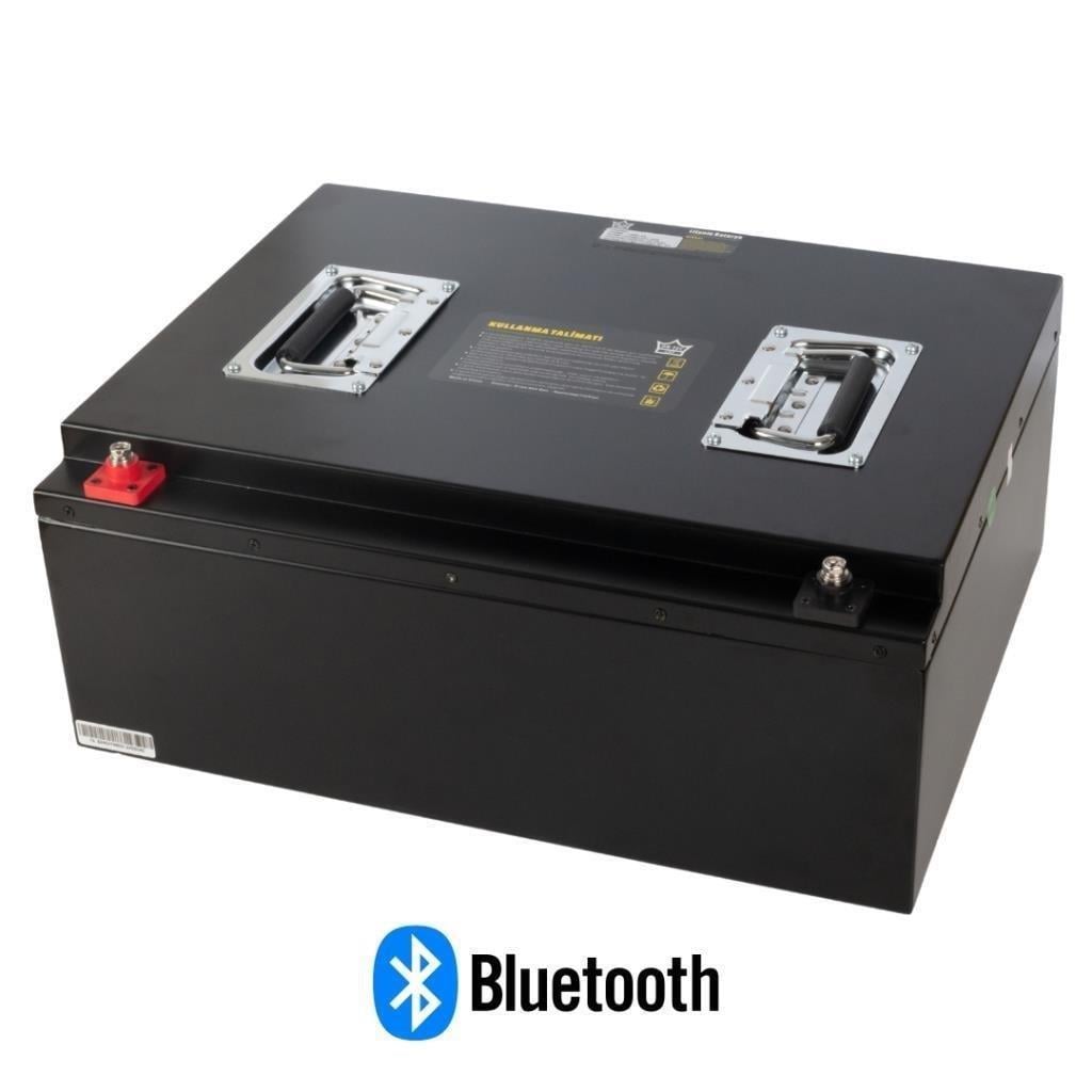 ORTEC 72V 50AH Lityum LiFePO4 Elektrikli Motosiklet Batarya BT + 72V 8.5A Lityum Şarj Aleti 