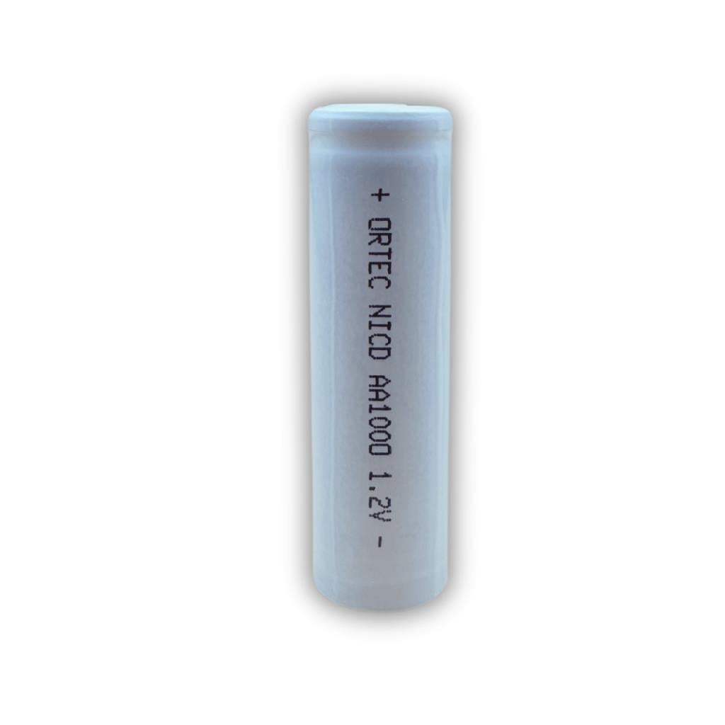 Ortec AA 1.2V Ni-Cd 1000mAh  Şarj Edilebilir Kalem Pil