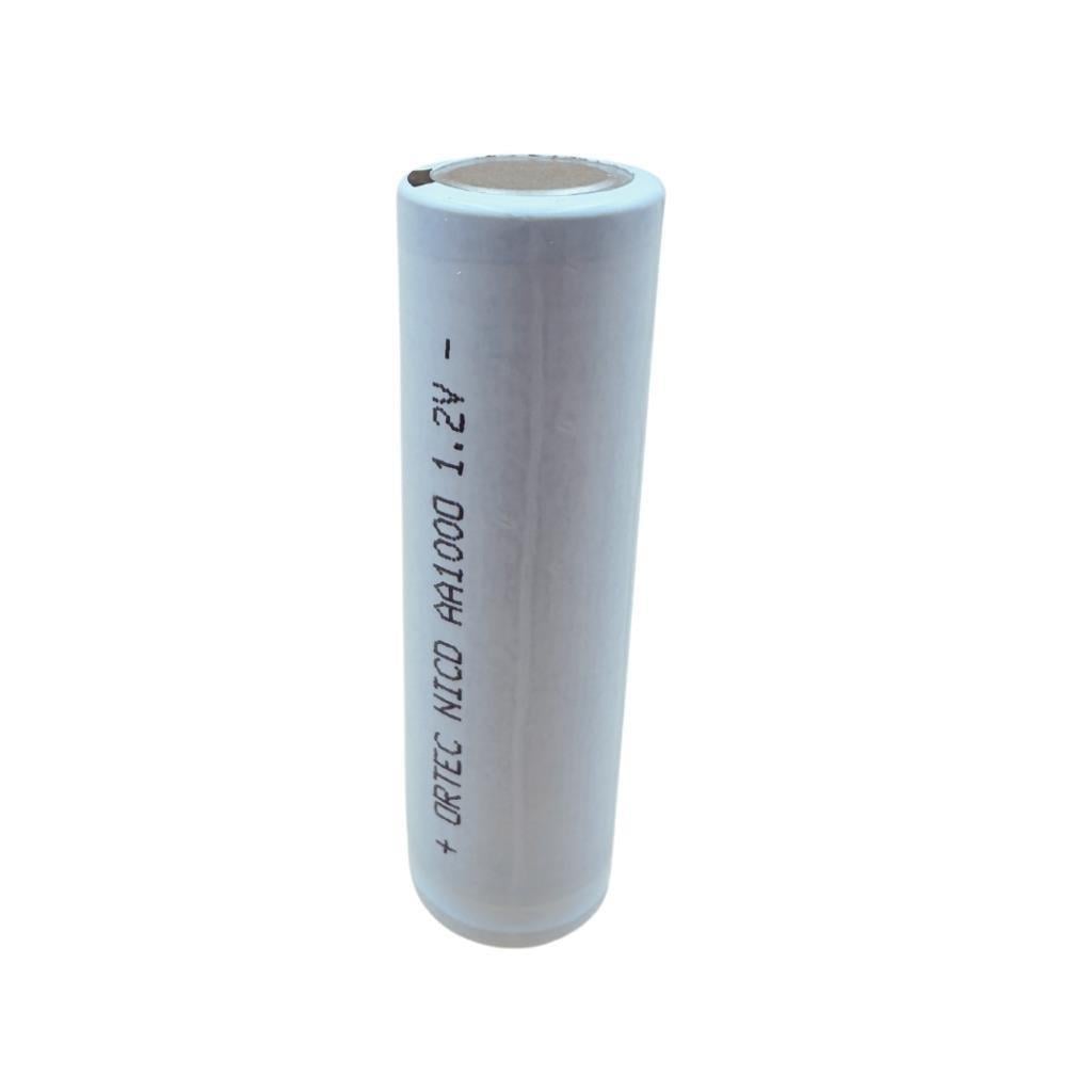 Ortec AA 1.2V Ni-Cd 1000mAh  Şarj Edilebilir Kalem Pil