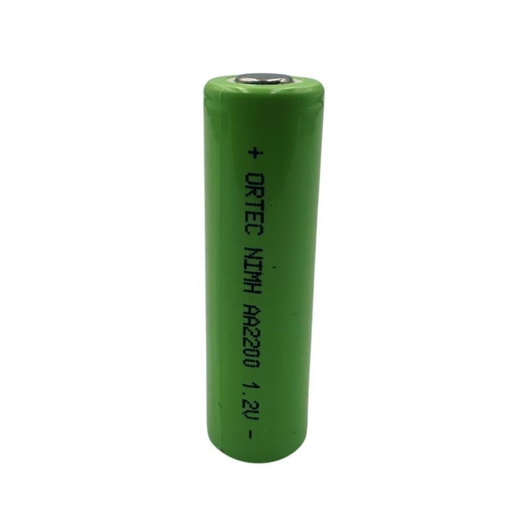 Ortec AA 1.2V Ni-Mh 2200mAh Şarj Edilebilir Kalem Pil