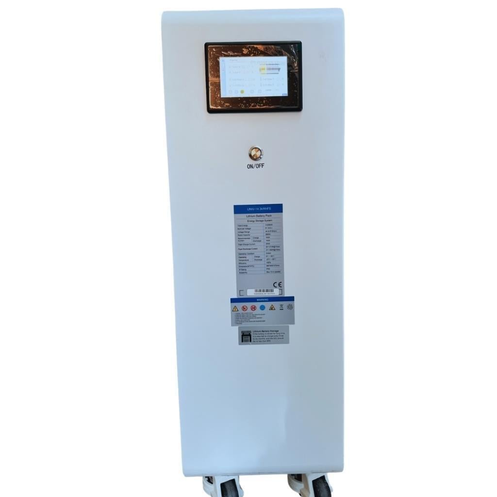Ortec Lityum 14.3 kWh 51.2V 280Ah LiFePO4 Ev Depolama Sistemleri
