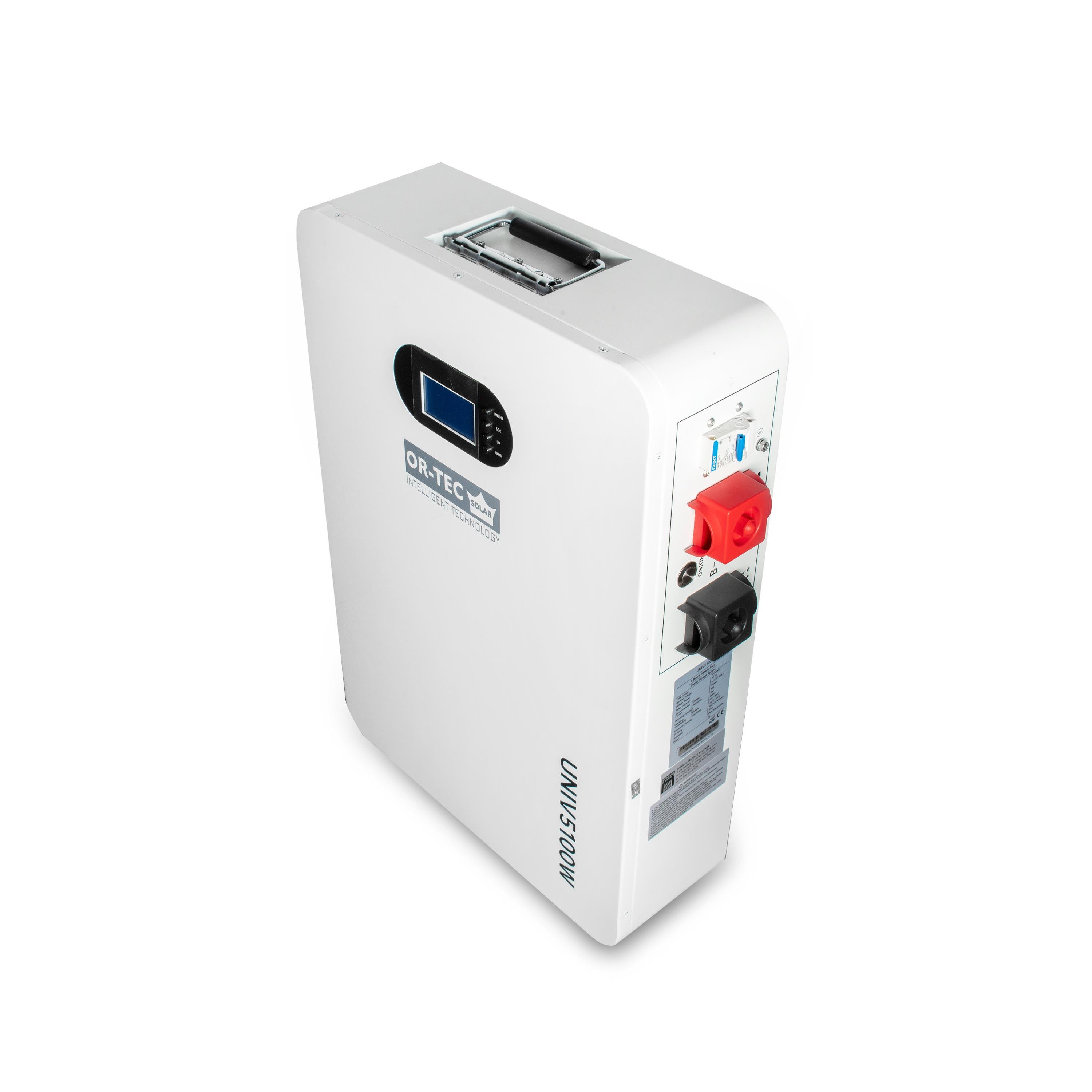 Ortec Lityum 5.12 kWh 51.2V 100Ah LiFePO4 Batarya UNIV5100