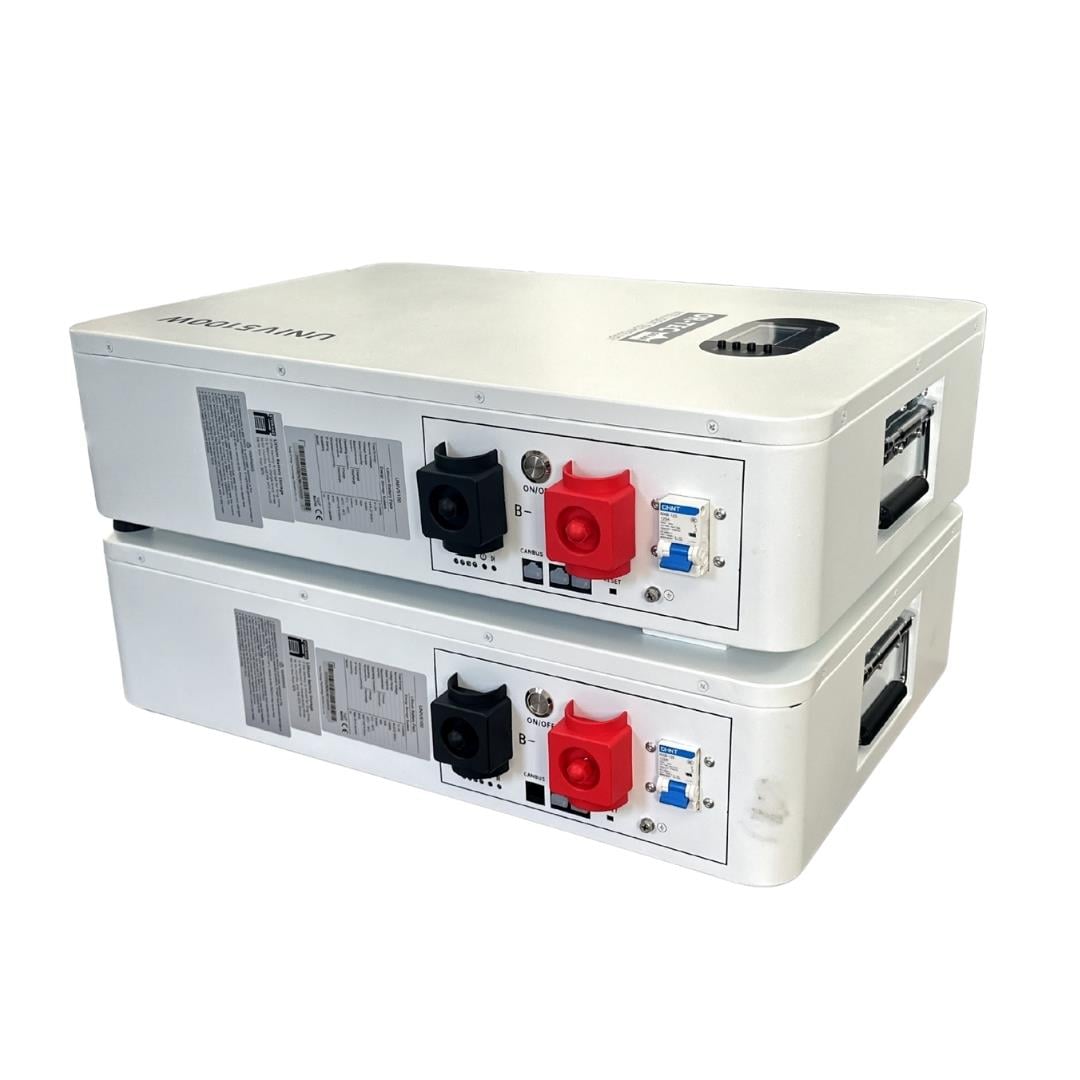 Ortec Lityum 5.12 kWh 51.2V 100Ah LiFePO4 Batarya UNIV5100