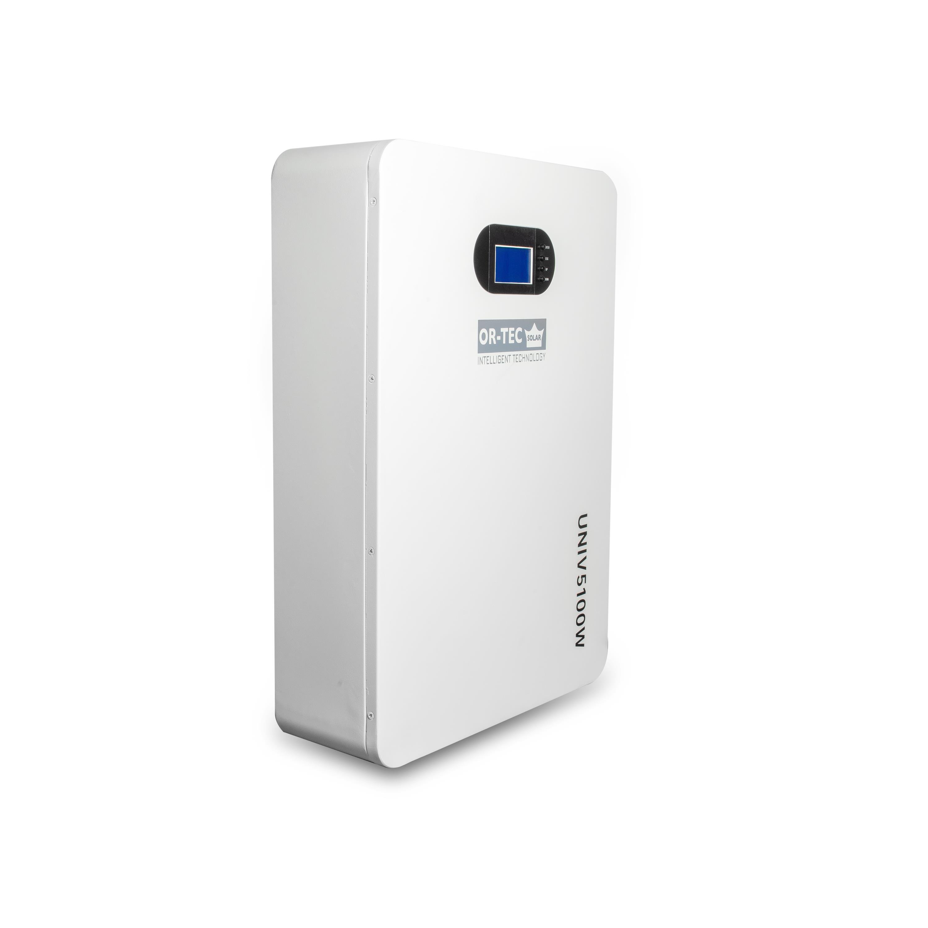 Ortec Lityum 5.12 kWh 51.2V 100Ah LiFePO4 Batarya UNIV5100