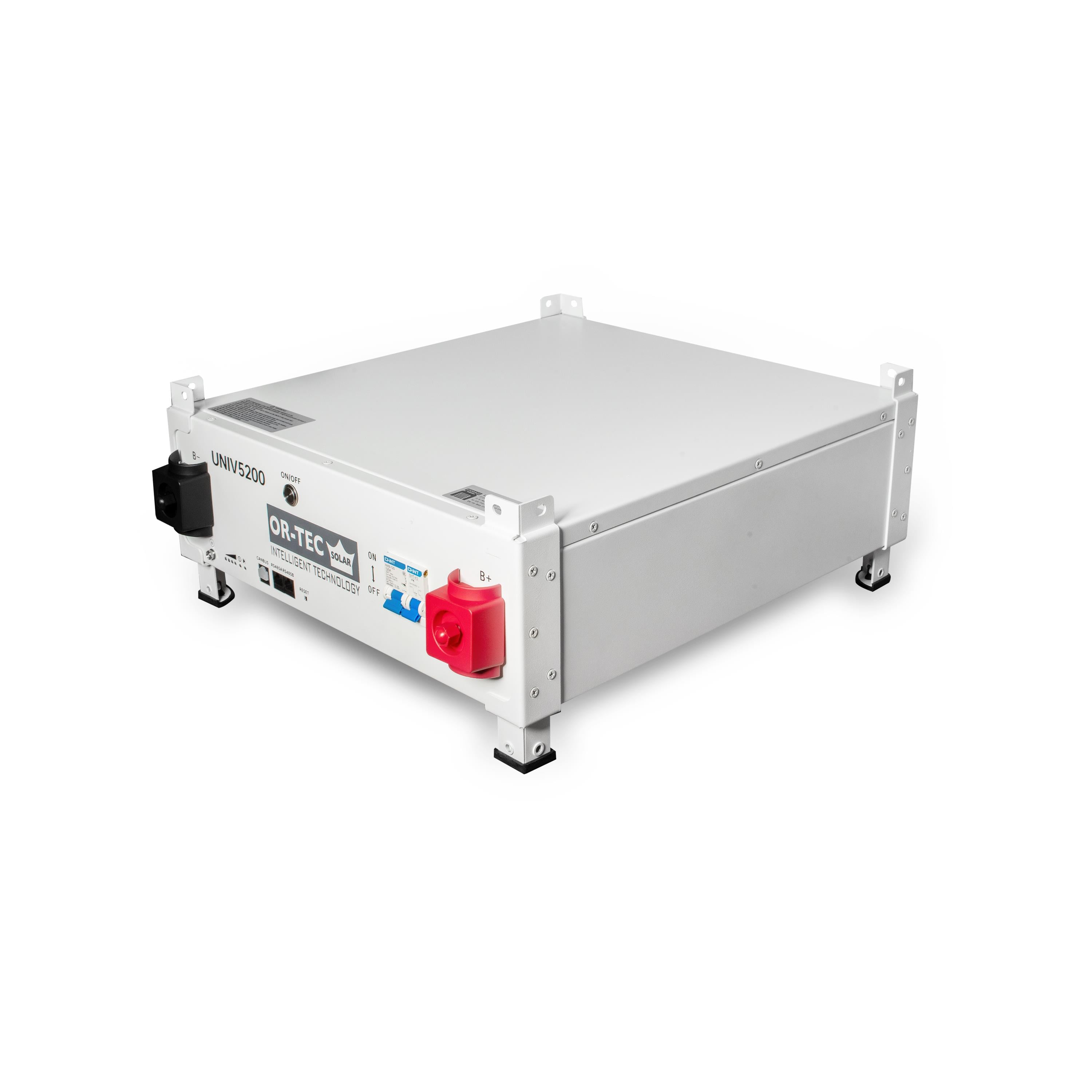 Ortec Lityum 5.2 kWh 51.2V 102Ah LiFePO4 Batarya UNIV5200