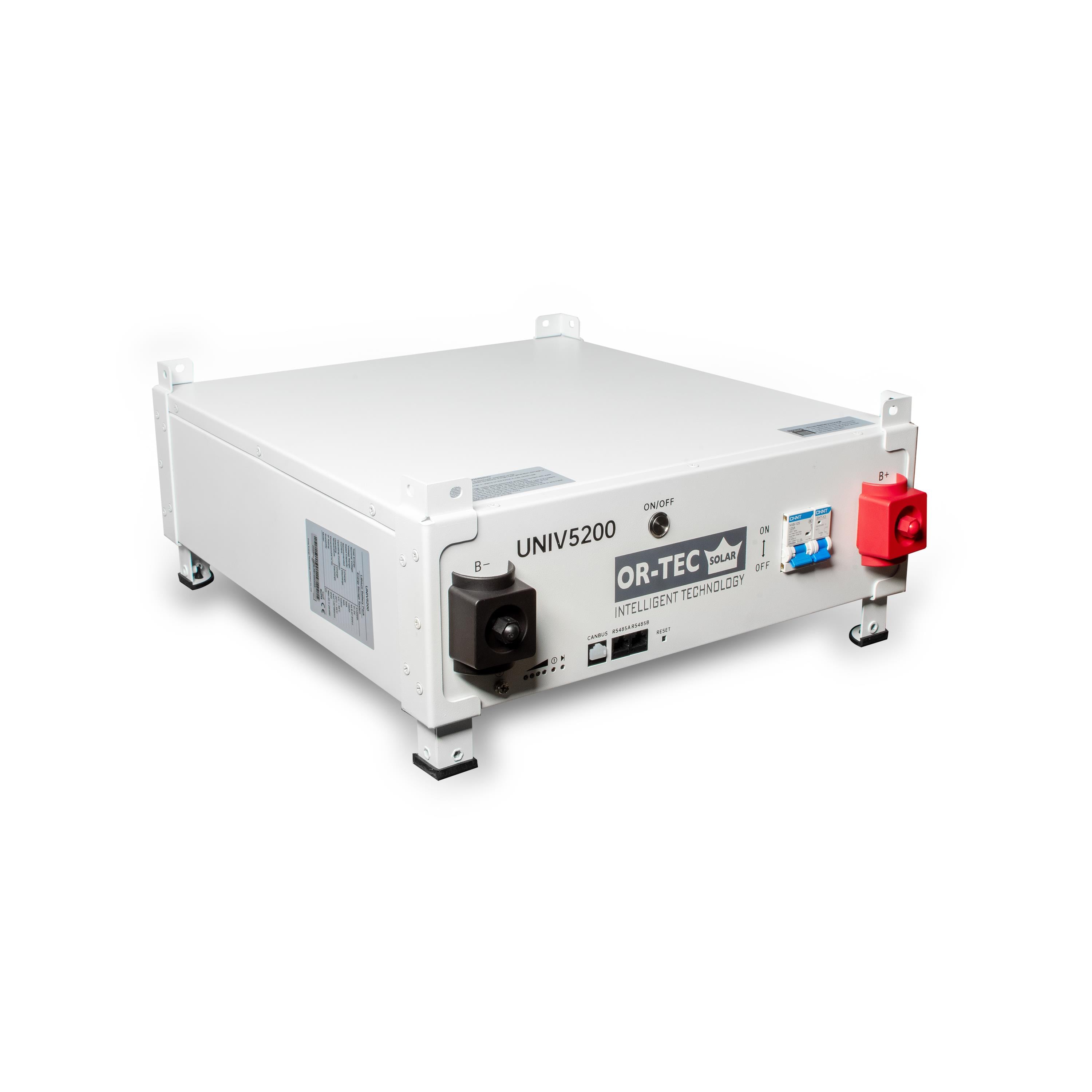 Ortec Lityum 5.2 kWh 51.2V 102Ah LiFePO4 Batarya UNIV5200