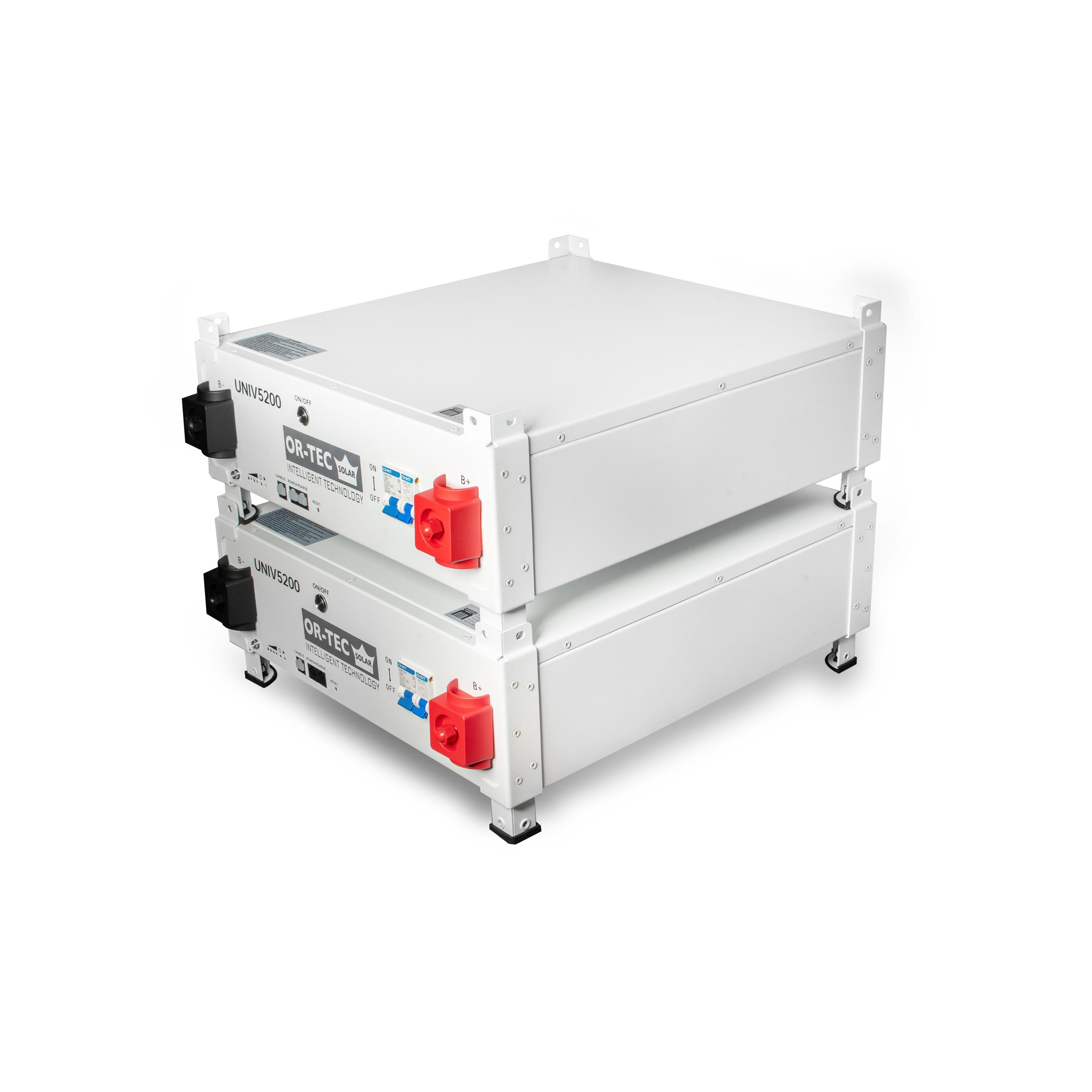 Ortec Lityum 5.2 kWh 51.2V 102Ah LiFePO4 Batarya UNIV5200