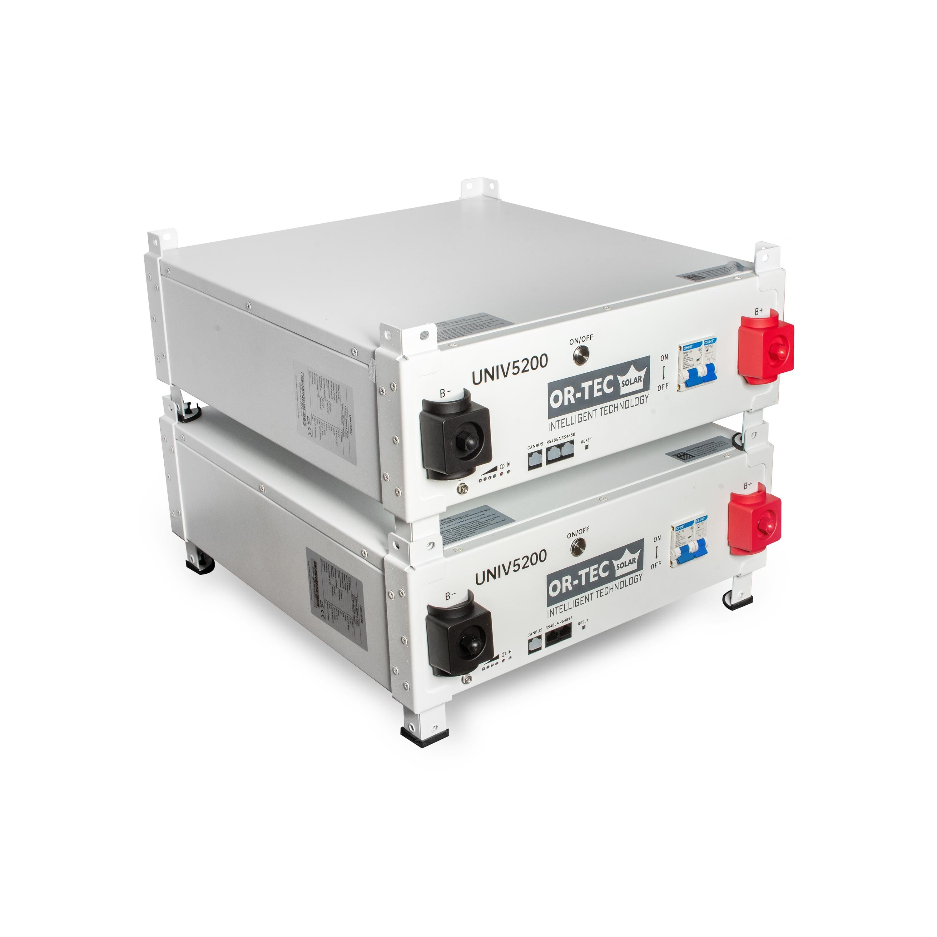 Ortec Lityum 5.2 kWh 51.2V 102Ah LiFePO4 Batarya UNIV5200
