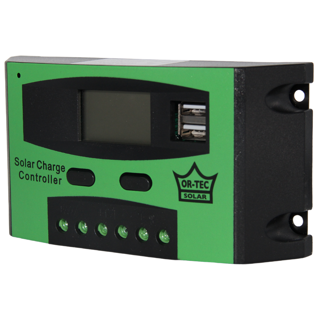 ORTEC SOLAR 12/24V 20A PWM ŞARJ KONTROL CİHAZI