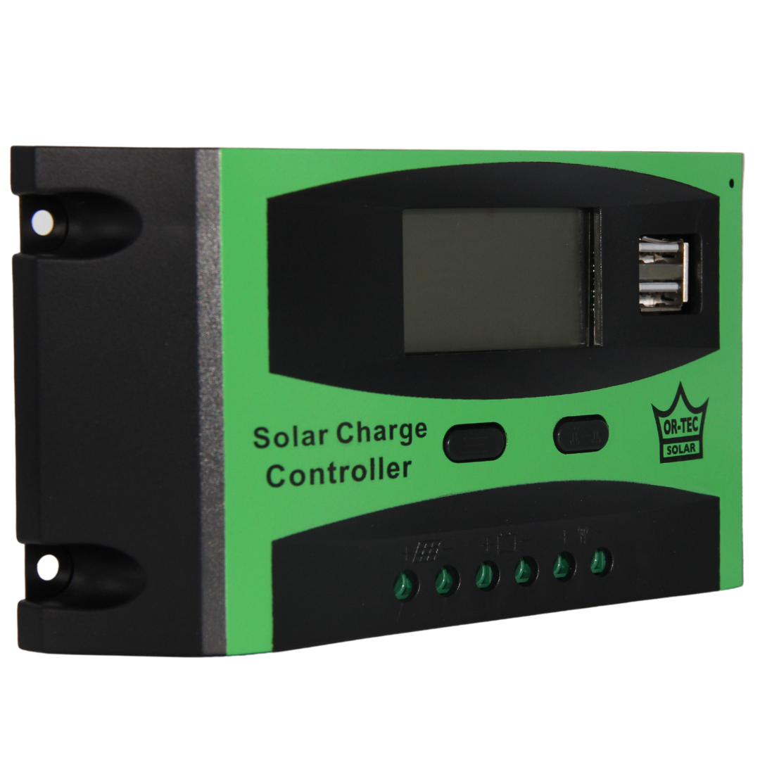 ORTEC SOLAR 12/24V 30A PWM ŞARJ KONTROL CİHAZI