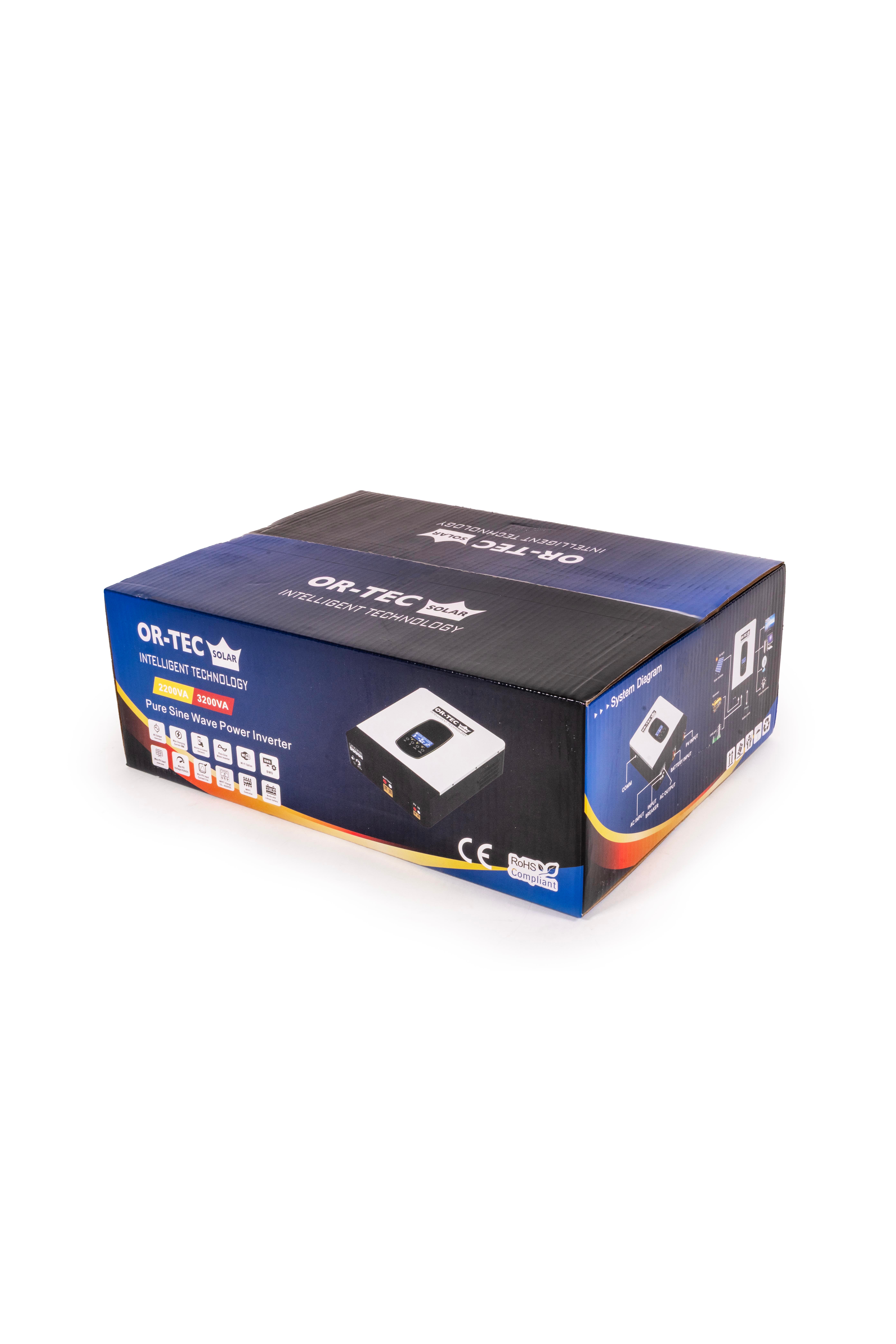 Ortec Solar 12V 1.8KW MPPT Akıllı İnverter