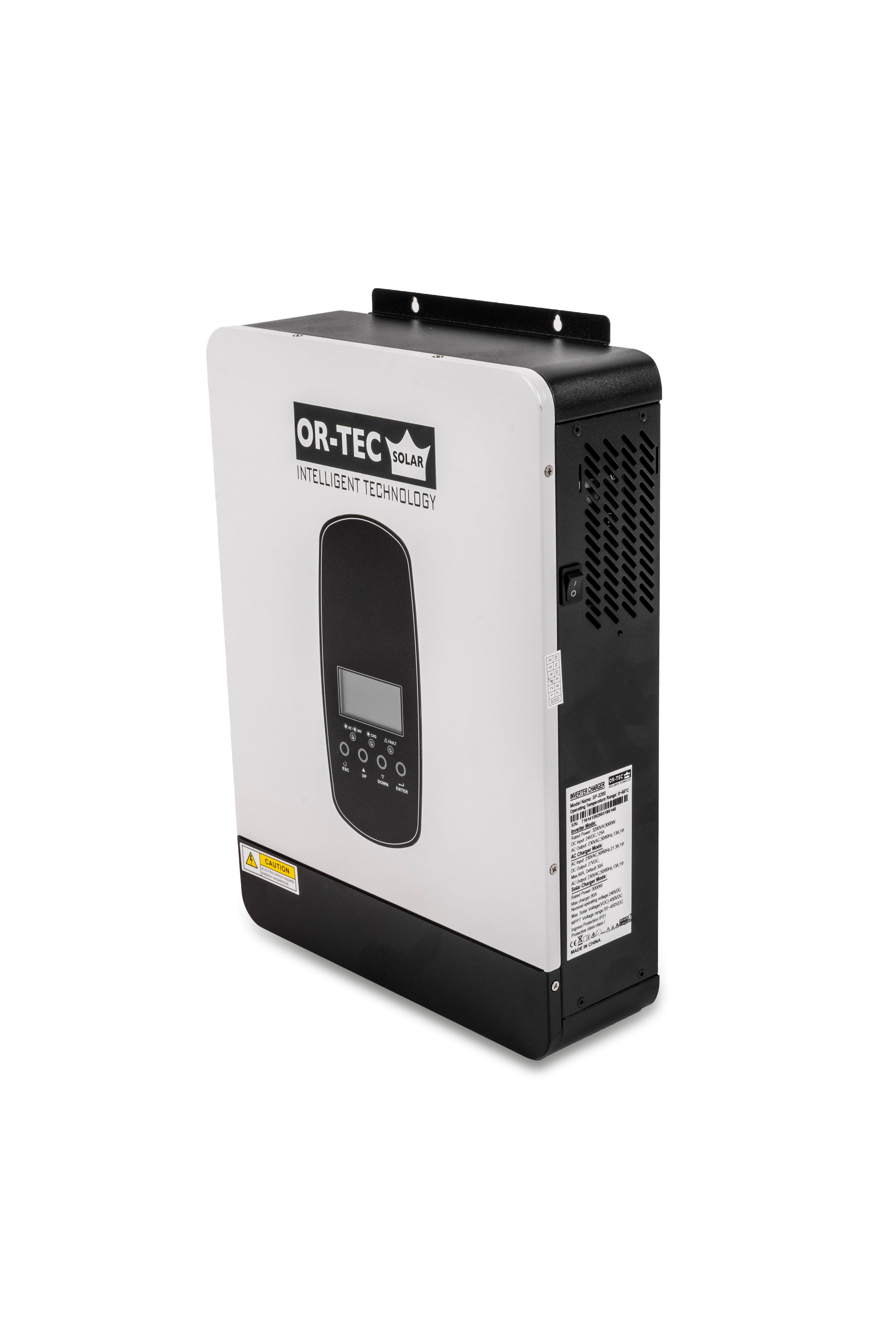 Ortec Solar 12V 1.8KW MPPT Akıllı İnverter