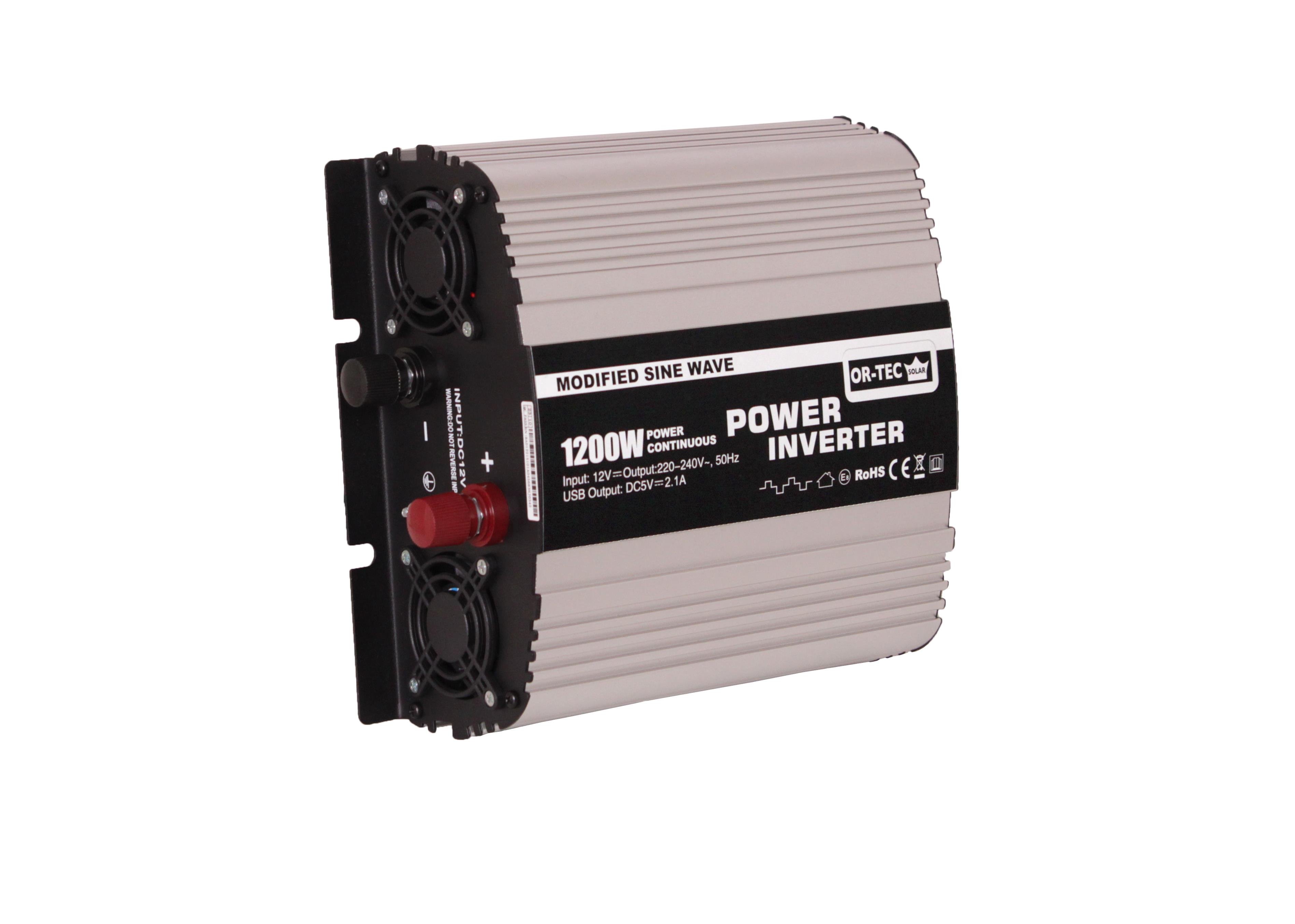 ORTEC SOLAR 12V 1200WATT MODİFİYE SİNÜS İNVERTER