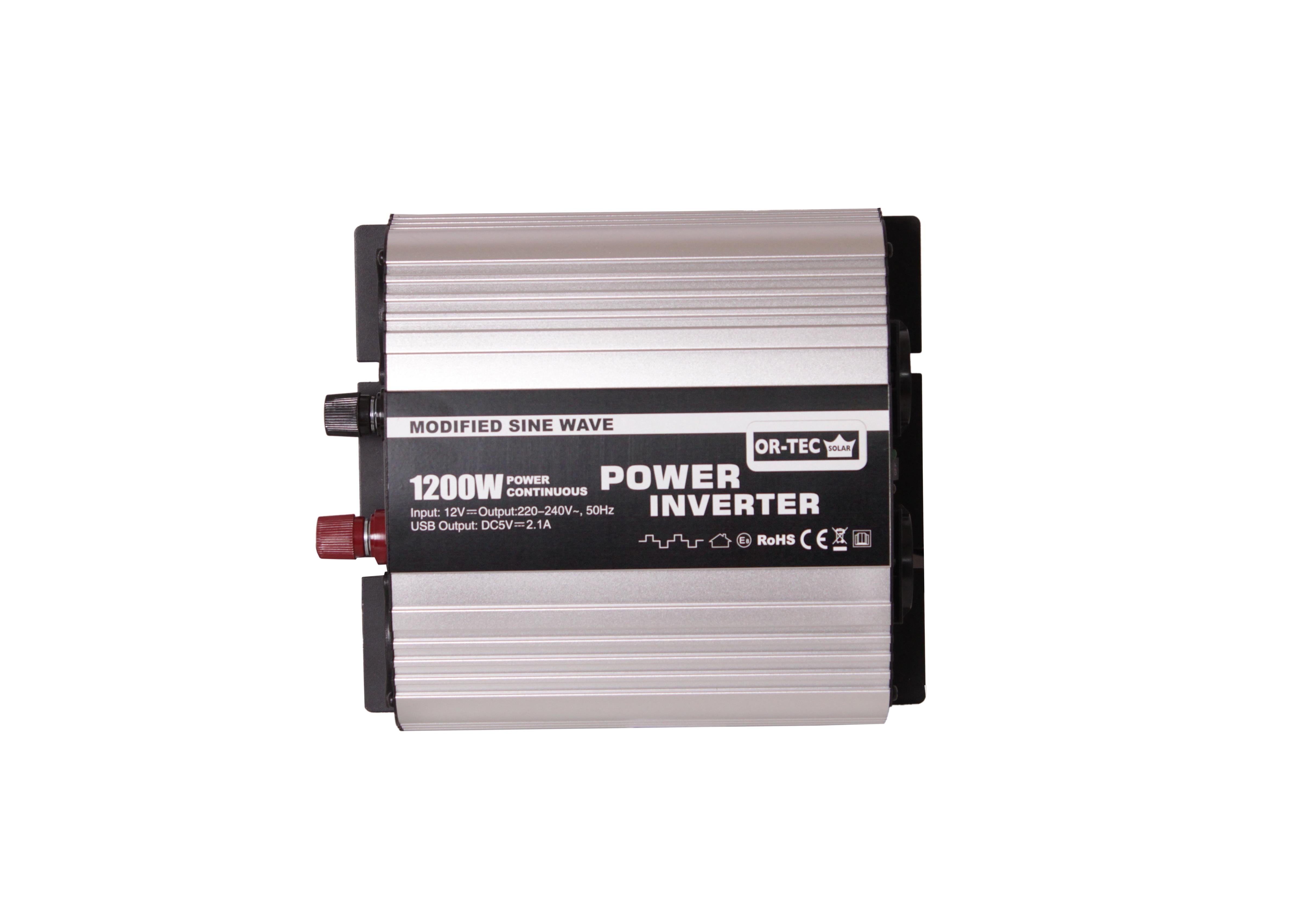 ORTEC SOLAR 12V 1200WATT MODİFİYE SİNÜS İNVERTER