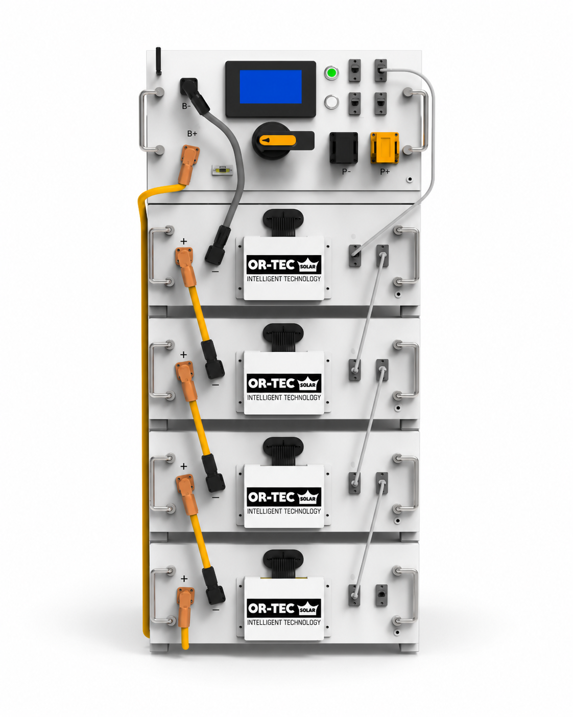 Ortec Solar 20 kWh 204.8V 100Ah Yüksek Voltaj Enerji Depolama