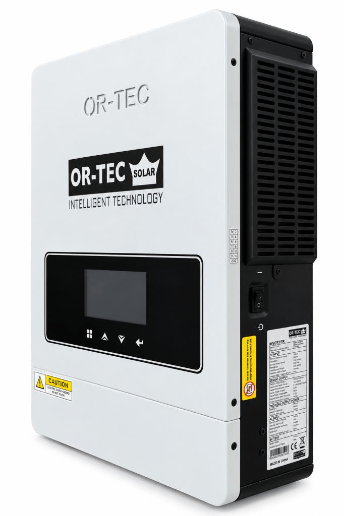 Ortec Solar 48 V 6.5 KW Paralel Destekli Wifili Çift MPPT İnverter