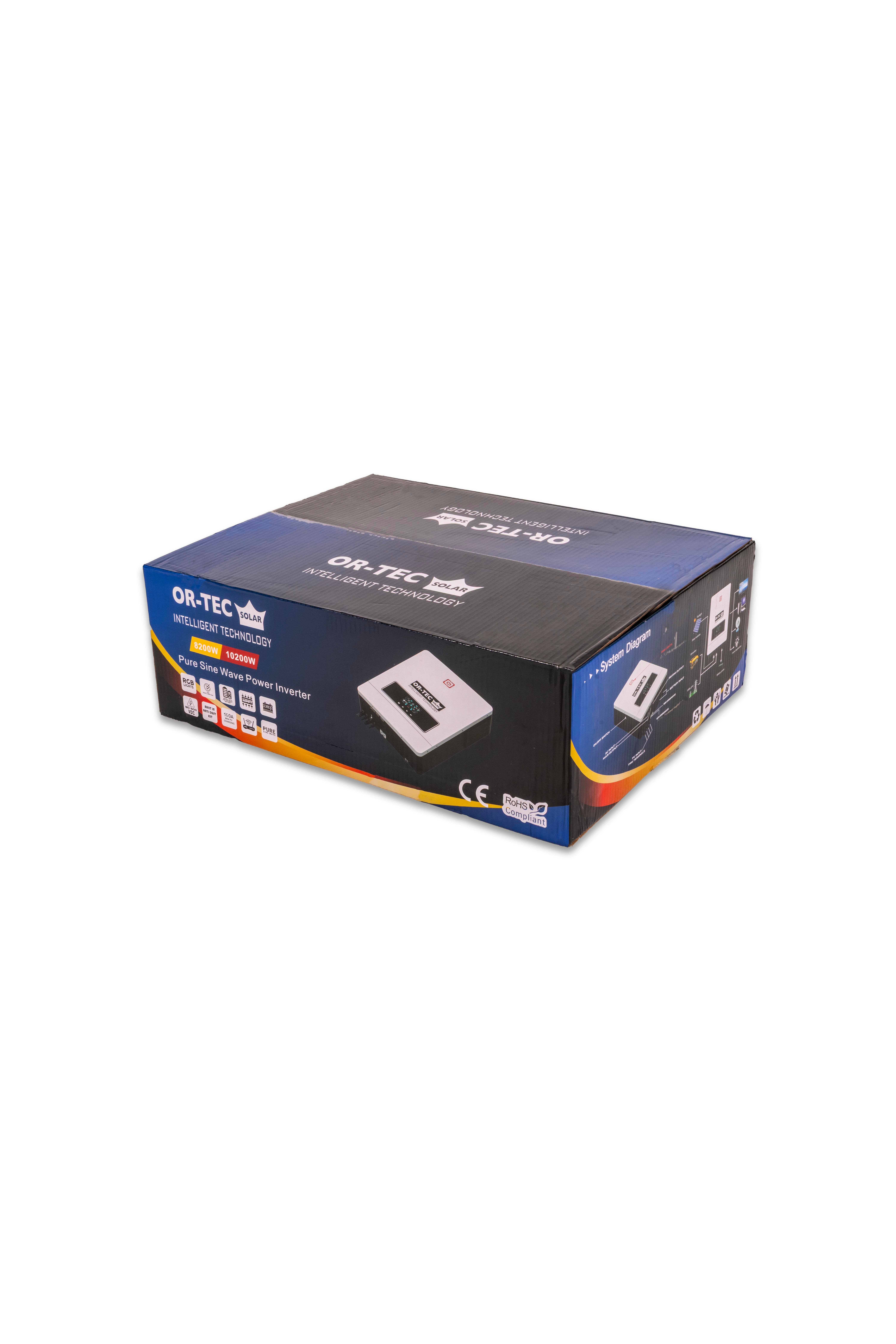 Ortec Solar 48V 8.2kW MPPT Yüksek Voltaj Akıllı İnverter