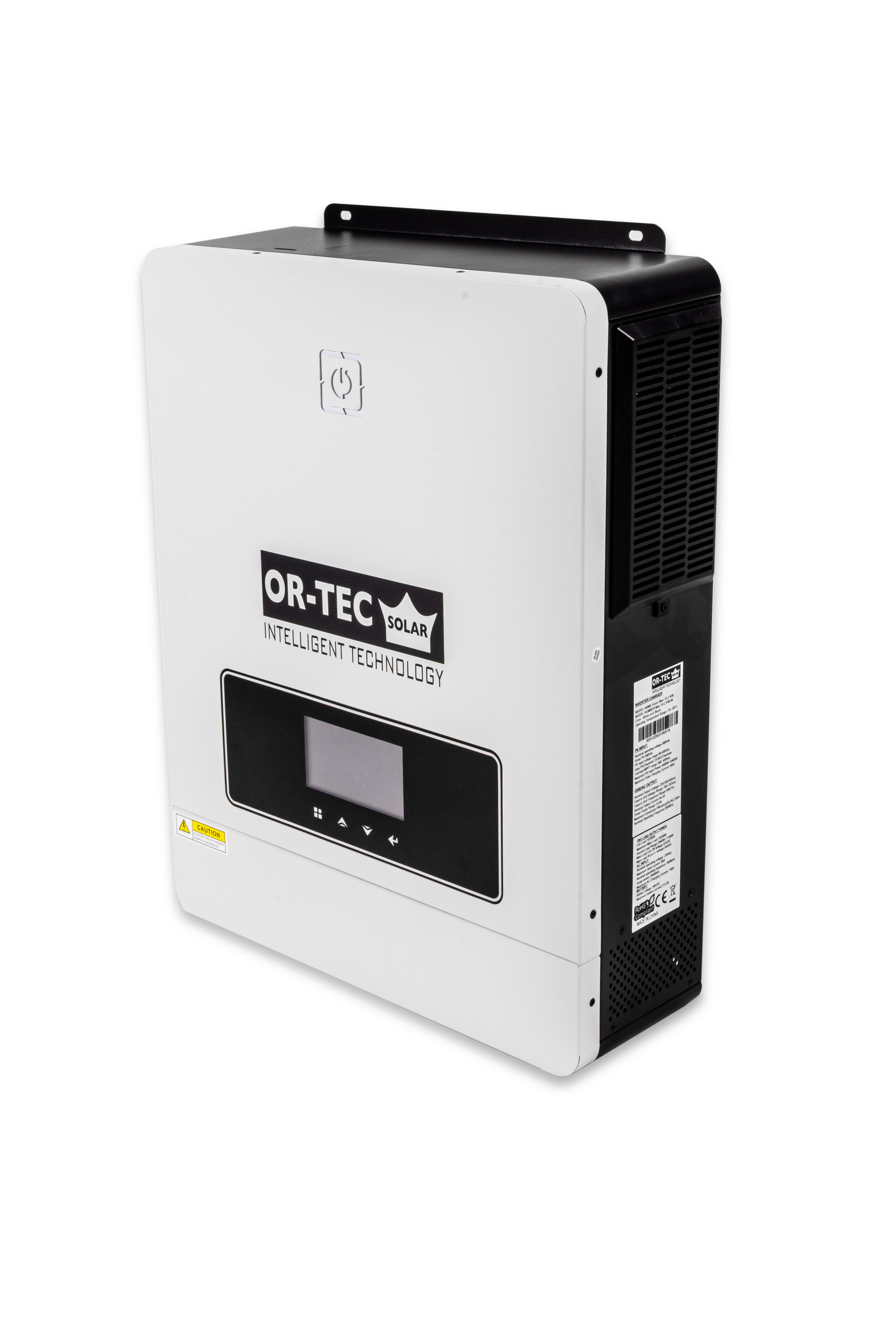 Ortec Solar 48V 8.2kW MPPT Yüksek Voltaj Akıllı İnverter
