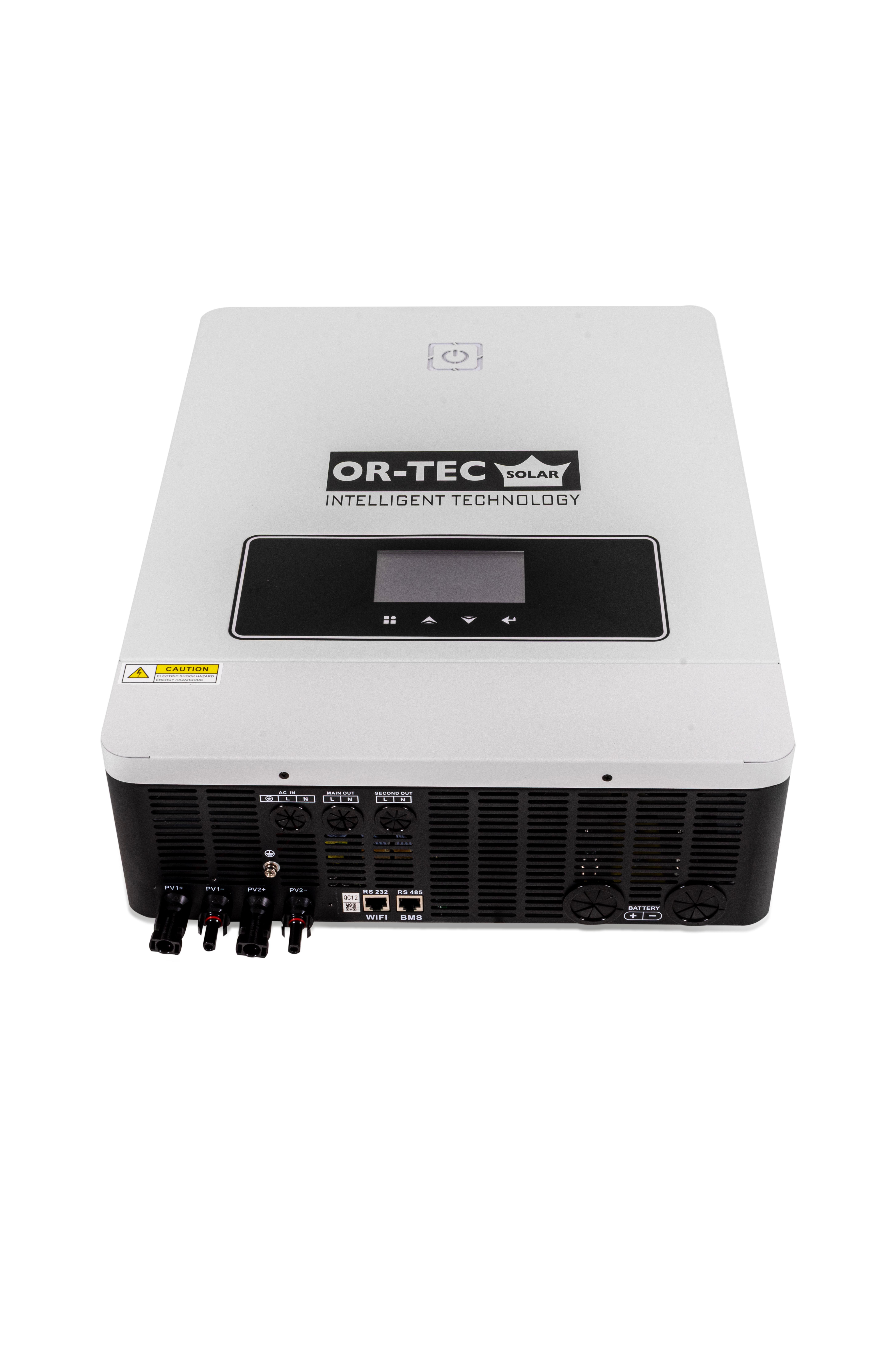 Ortec Solar 48V 8.2kW MPPT Yüksek Voltaj Akıllı İnverter
