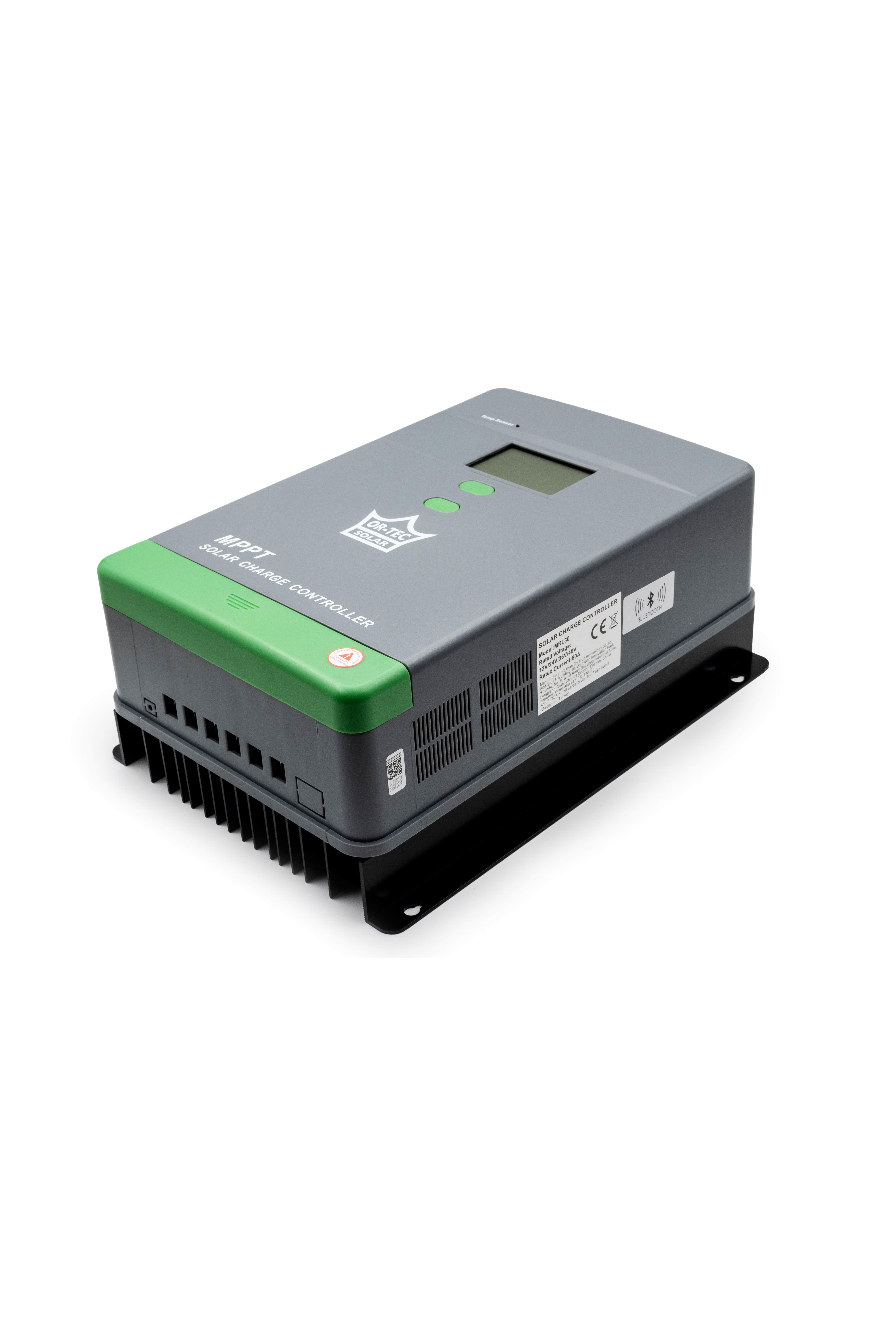 Ortec Solar MRL 12V / 24V / 36V / 48V 80A MPPT Bluetooth Özellikli Şarj Kontrol Cihazı