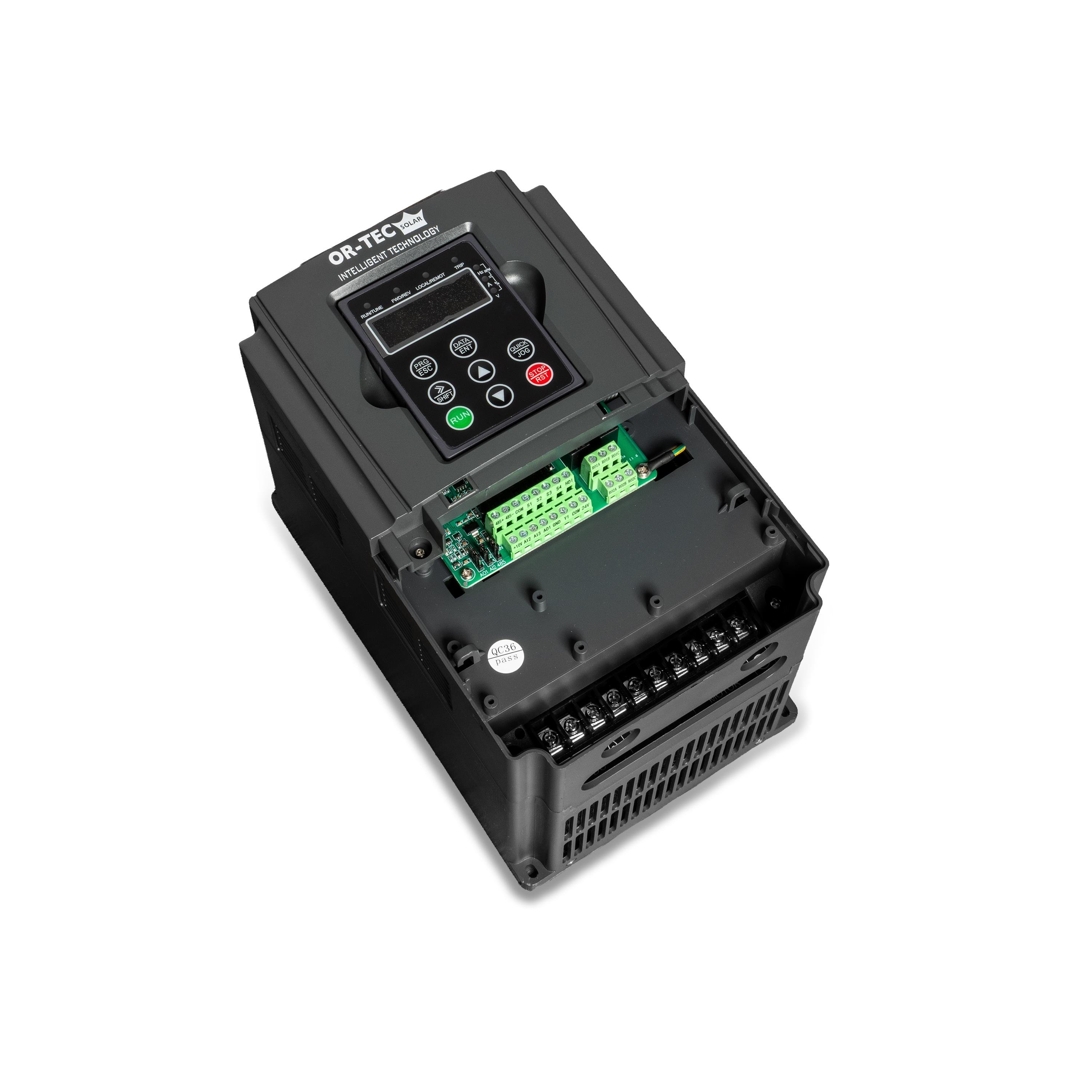 Ortec Solar Sürücü 2.2KW 3HP 450VDC 3x220V