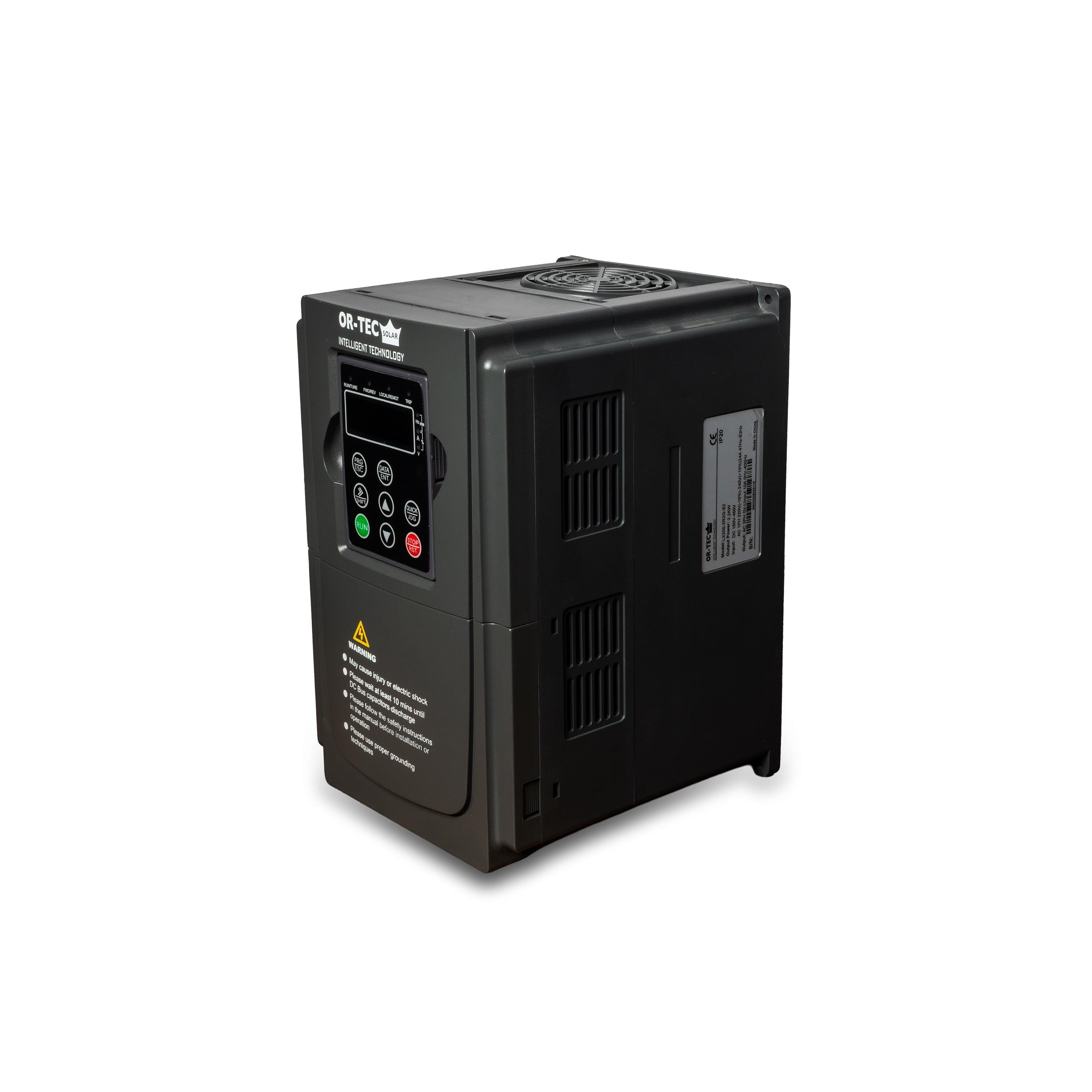 Ortec Solar Sürücü 2.2KW 3HP 450VDC 1x220V
