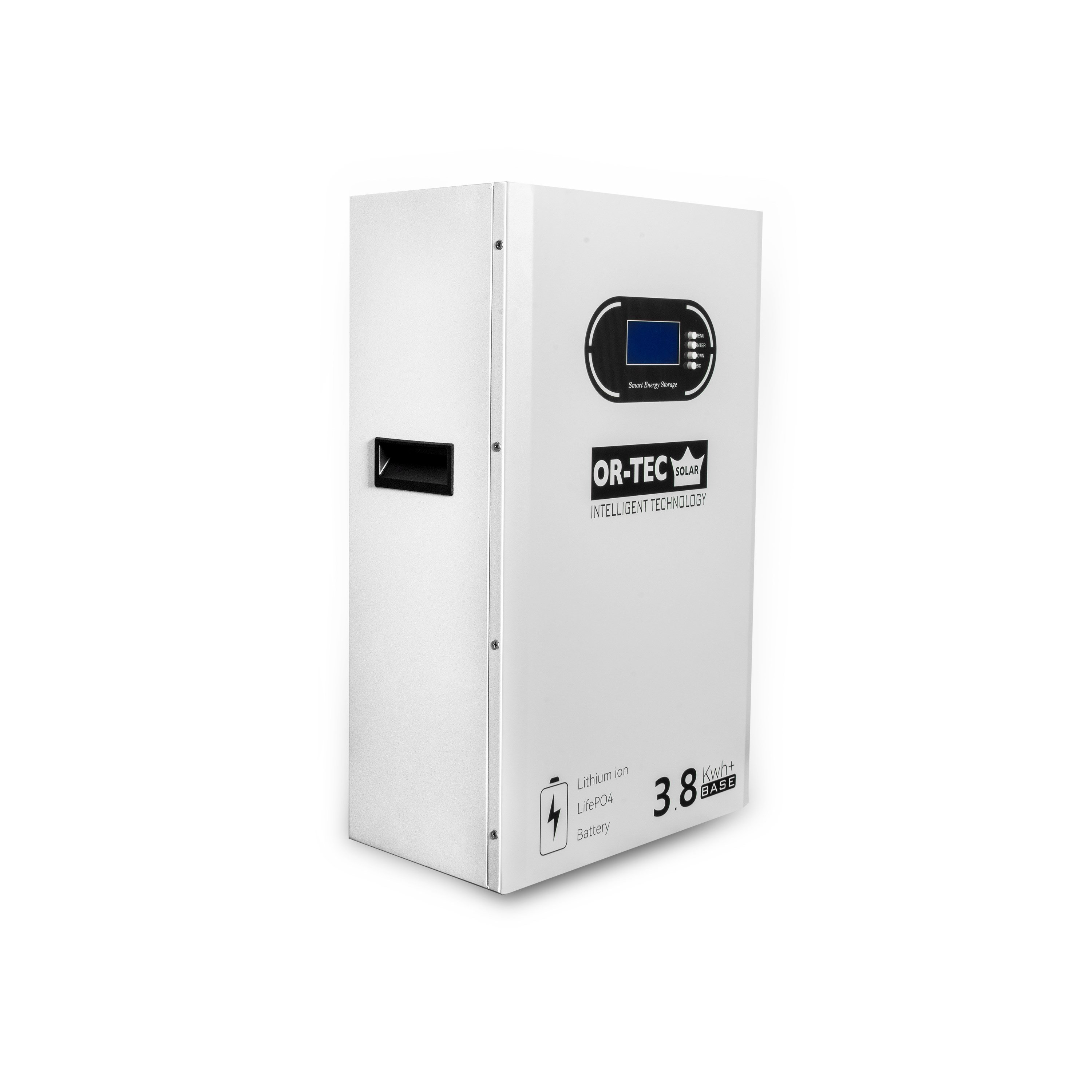 Ortec Solar Truva Serisi 3.8KWH 25.6V 150Ah LiFePO4 Batarya